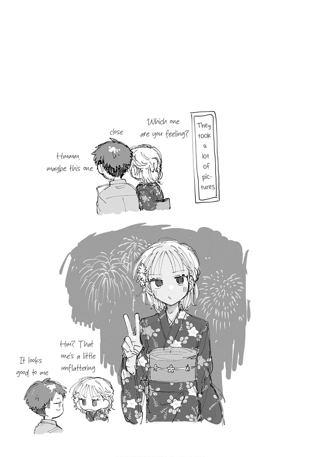 The Crossdressing Boy Wants to Take Off His Skirt Chapter 18 page 21 - Chapter 18: Me and Ryuuko