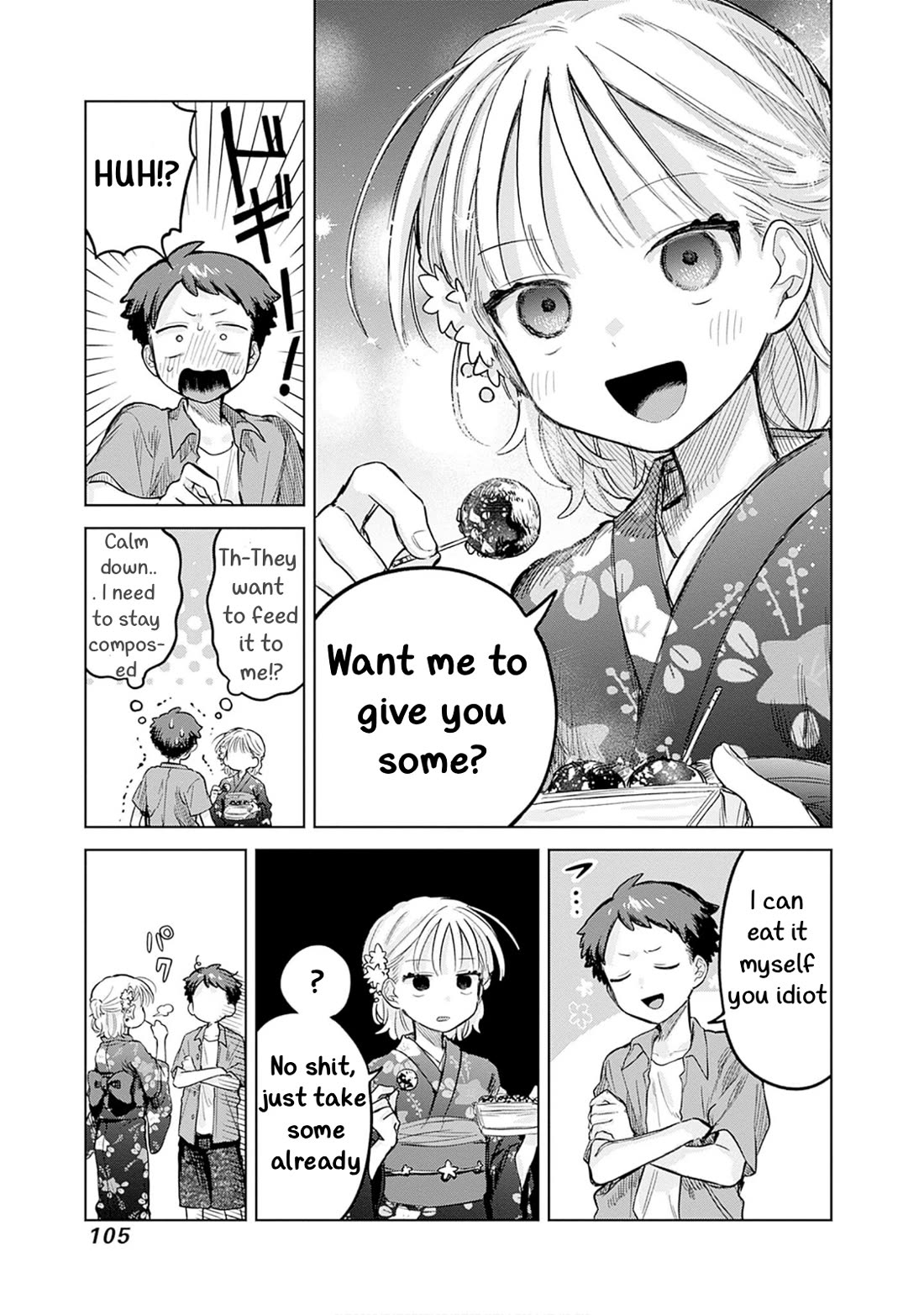 The Crossdressing Boy Wants to Take Off His Skirt Chapter 18 page 7 - Chapter 18: Me and Ryuuko