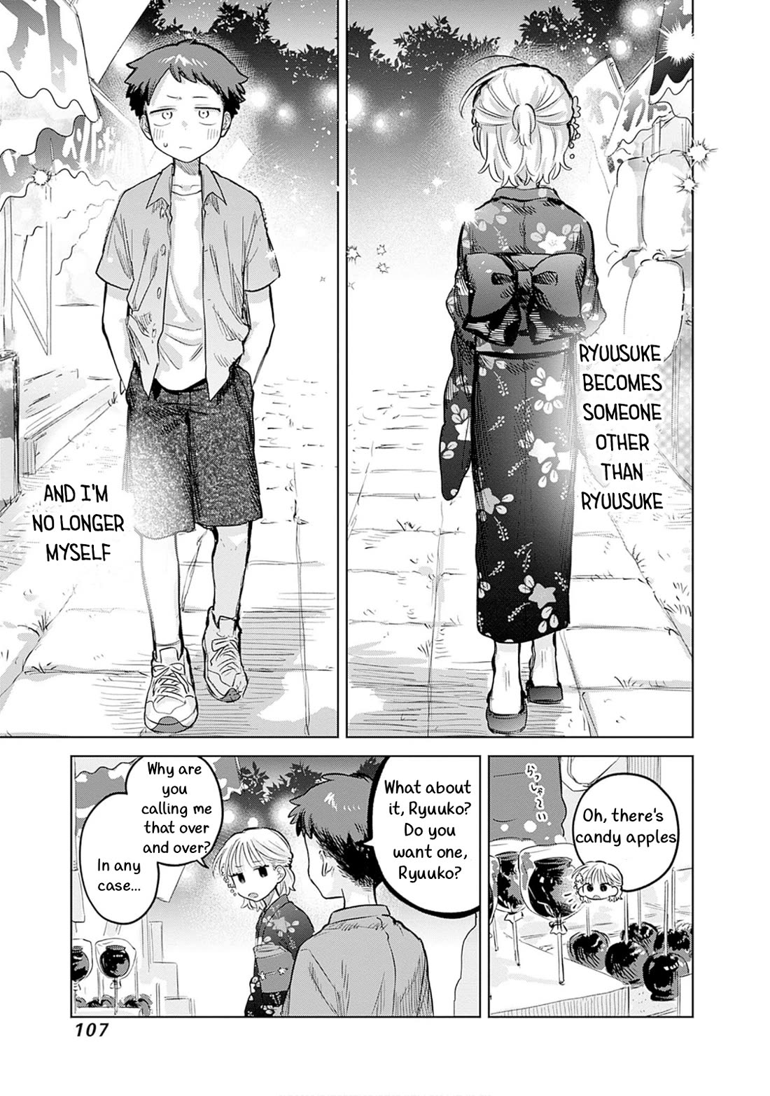 The Crossdressing Boy Wants to Take Off His Skirt Chapter 18 page 9 - Chapter 18: Me and Ryuuko