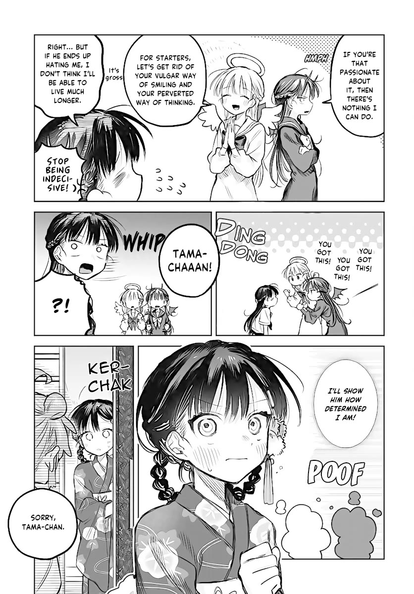 The Crossdressing Boy Wants to Take Off His Skirt Chapter 19 page 11 - Chapter 19: Me and The Roundtable