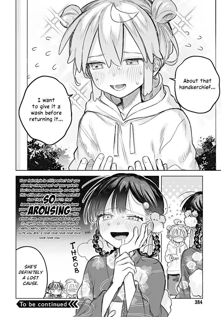 The Crossdressing Boy Wants to Take Off His Skirt Chapter 19 page 12 - Chapter 19: Me and The Roundtable