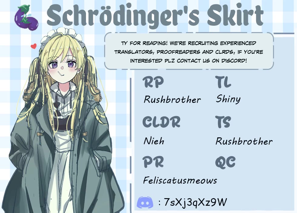 The Crossdressing Boy Wants to Take Off His Skirt Chapter 19 page 14 - Chapter 19: Me and The Roundtable