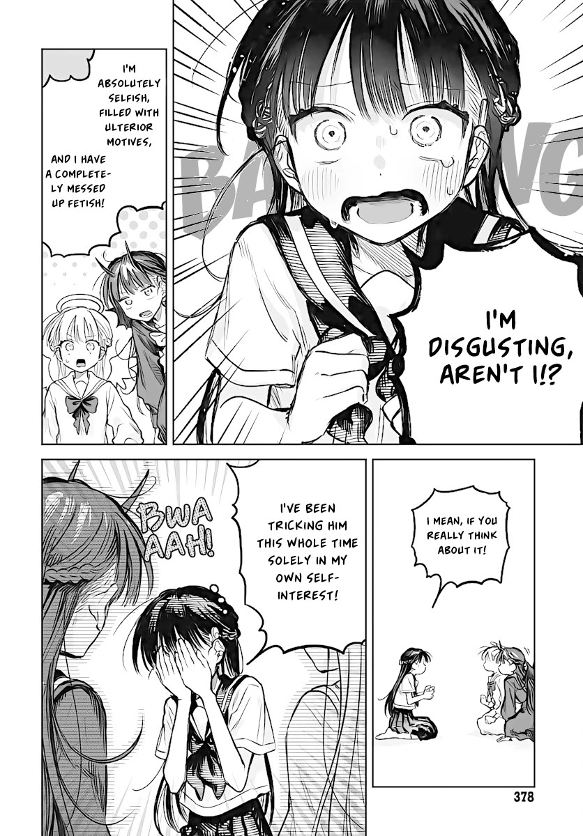 The Crossdressing Boy Wants to Take Off His Skirt Chapter 19 page 6 - Chapter 19: Me and The Roundtable