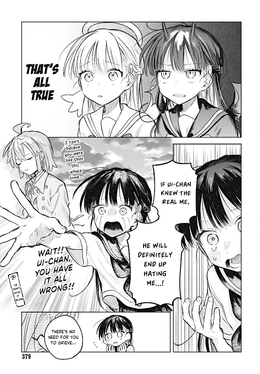 The Crossdressing Boy Wants to Take Off His Skirt Chapter 19 page 7 - Chapter 19: Me and The Roundtable