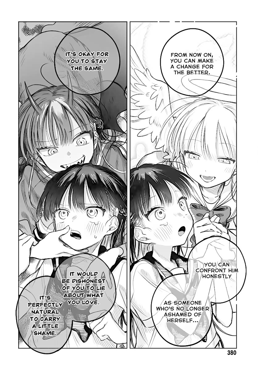 The Crossdressing Boy Wants to Take Off His Skirt Chapter 19 page 8 - Chapter 19: Me and The Roundtable