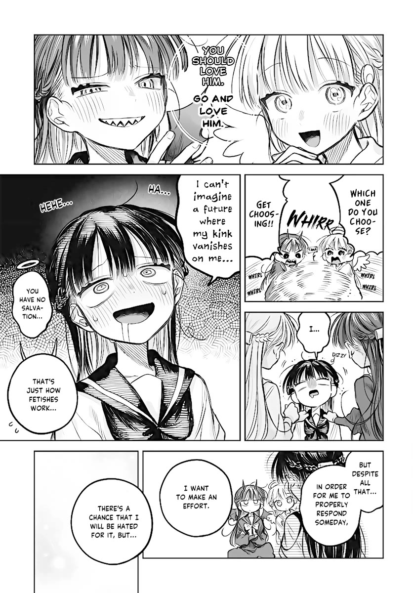 The Crossdressing Boy Wants to Take Off His Skirt Chapter 19 page 9 - Chapter 19: Me and The Roundtable