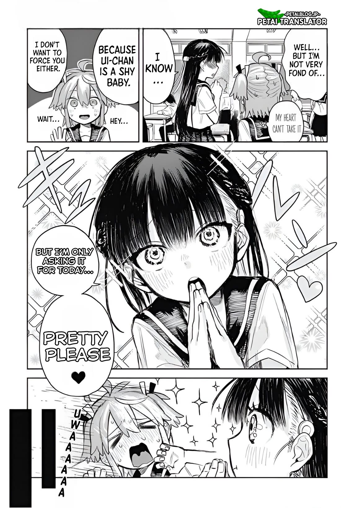 The Crossdressing Boy Wants to Take Off His Skirt Chapter 2 page 7 - Chapter 2: BODY TOUCH AND ME