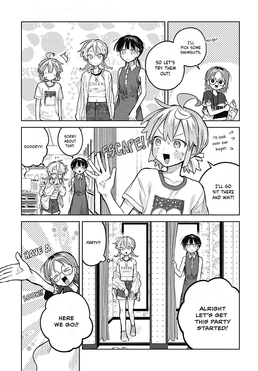 The Crossdressing Boy Wants to Take Off His Skirt Chapter 20 page 11 - Chapter 20: Me and The Swimsuits