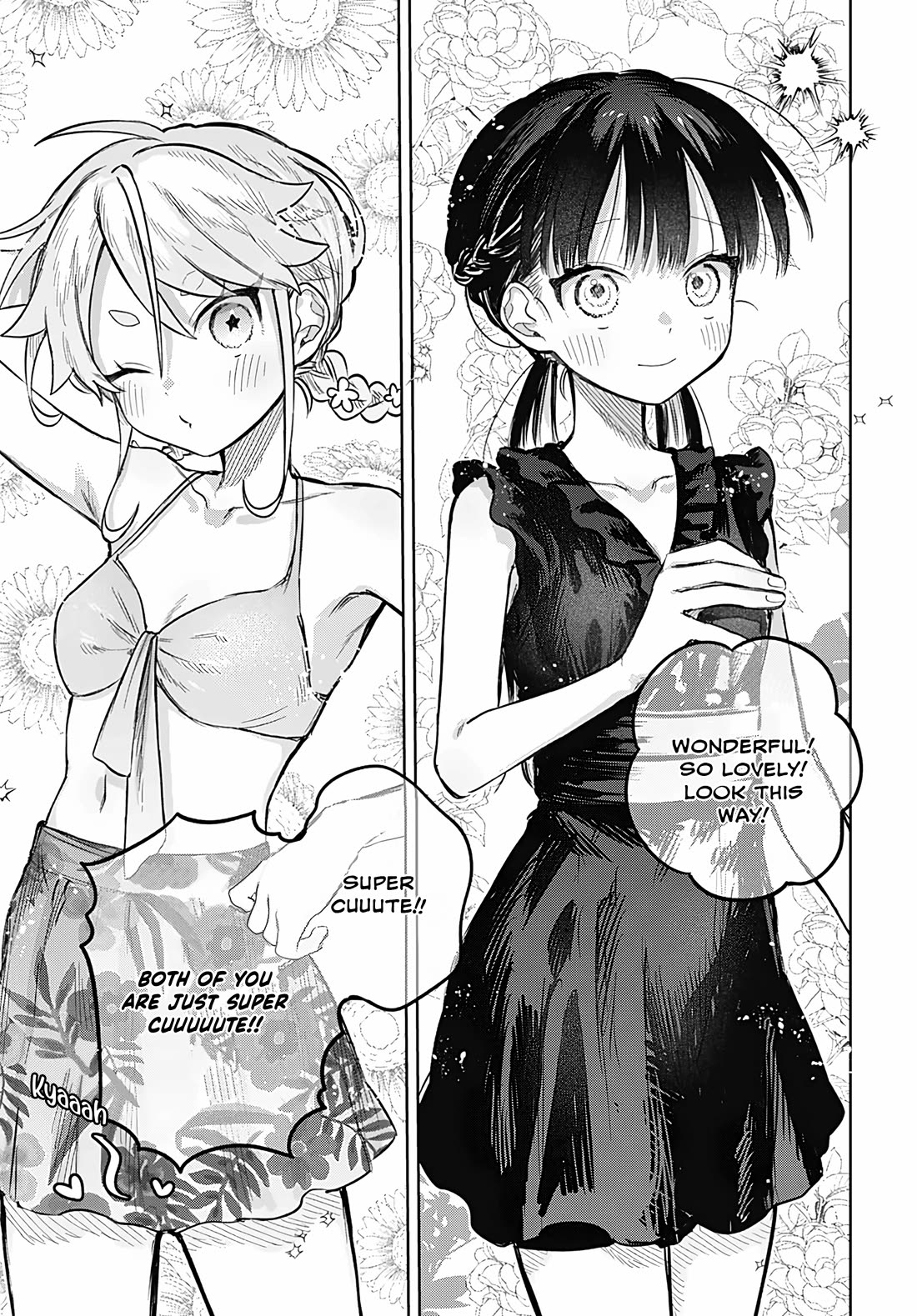 The Crossdressing Boy Wants to Take Off His Skirt Chapter 20 page 13 - Chapter 20: Me and The Swimsuits