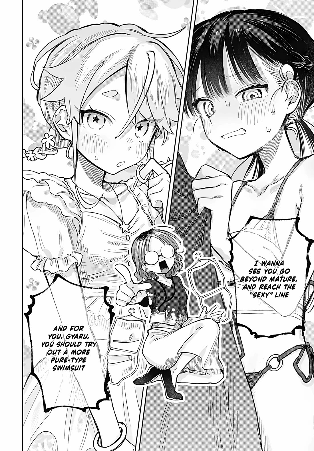 The Crossdressing Boy Wants to Take Off His Skirt Chapter 20 page 16 - Chapter 20: Me and The Swimsuits