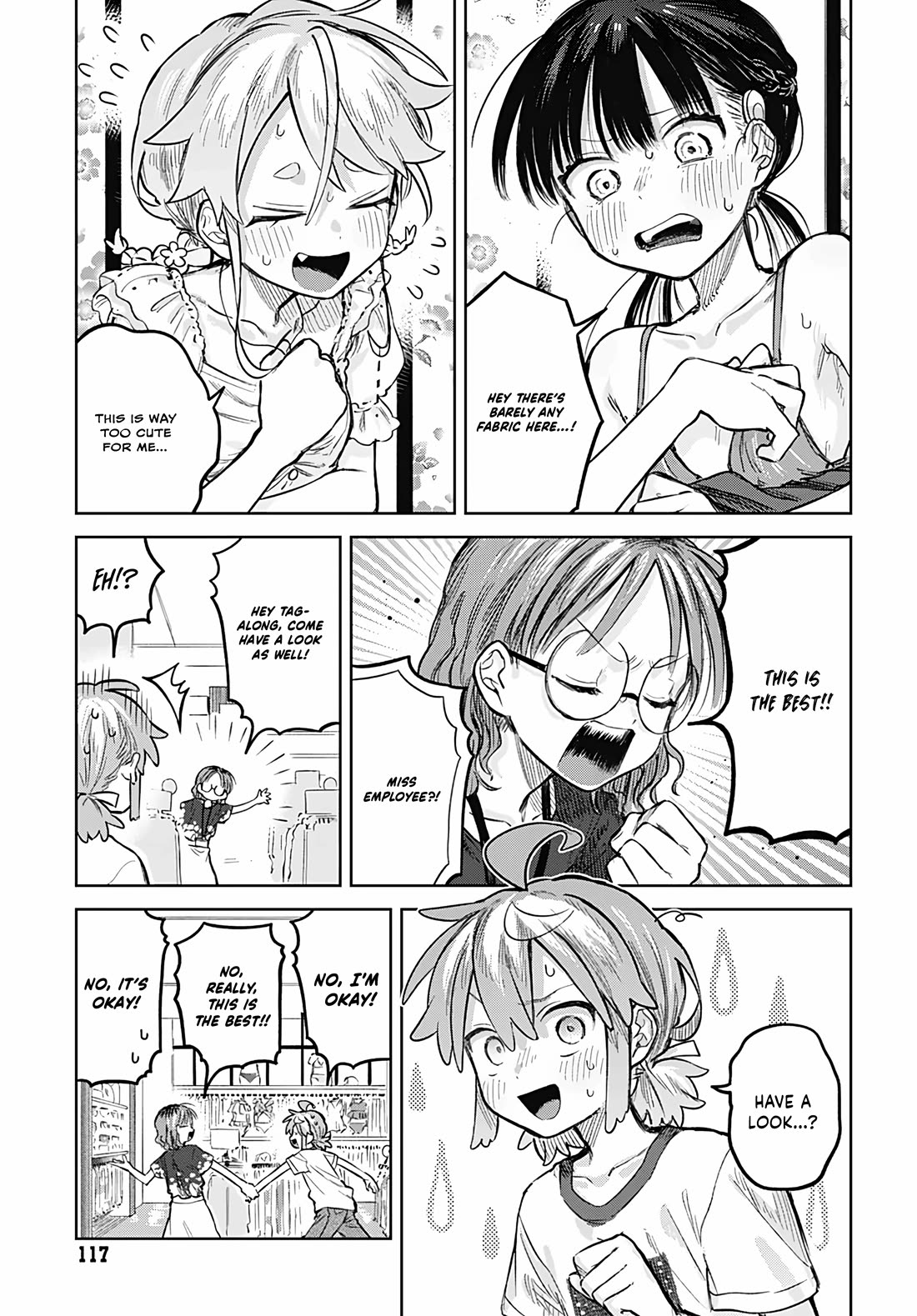 The Crossdressing Boy Wants to Take Off His Skirt Chapter 20 page 17 - Chapter 20: Me and The Swimsuits