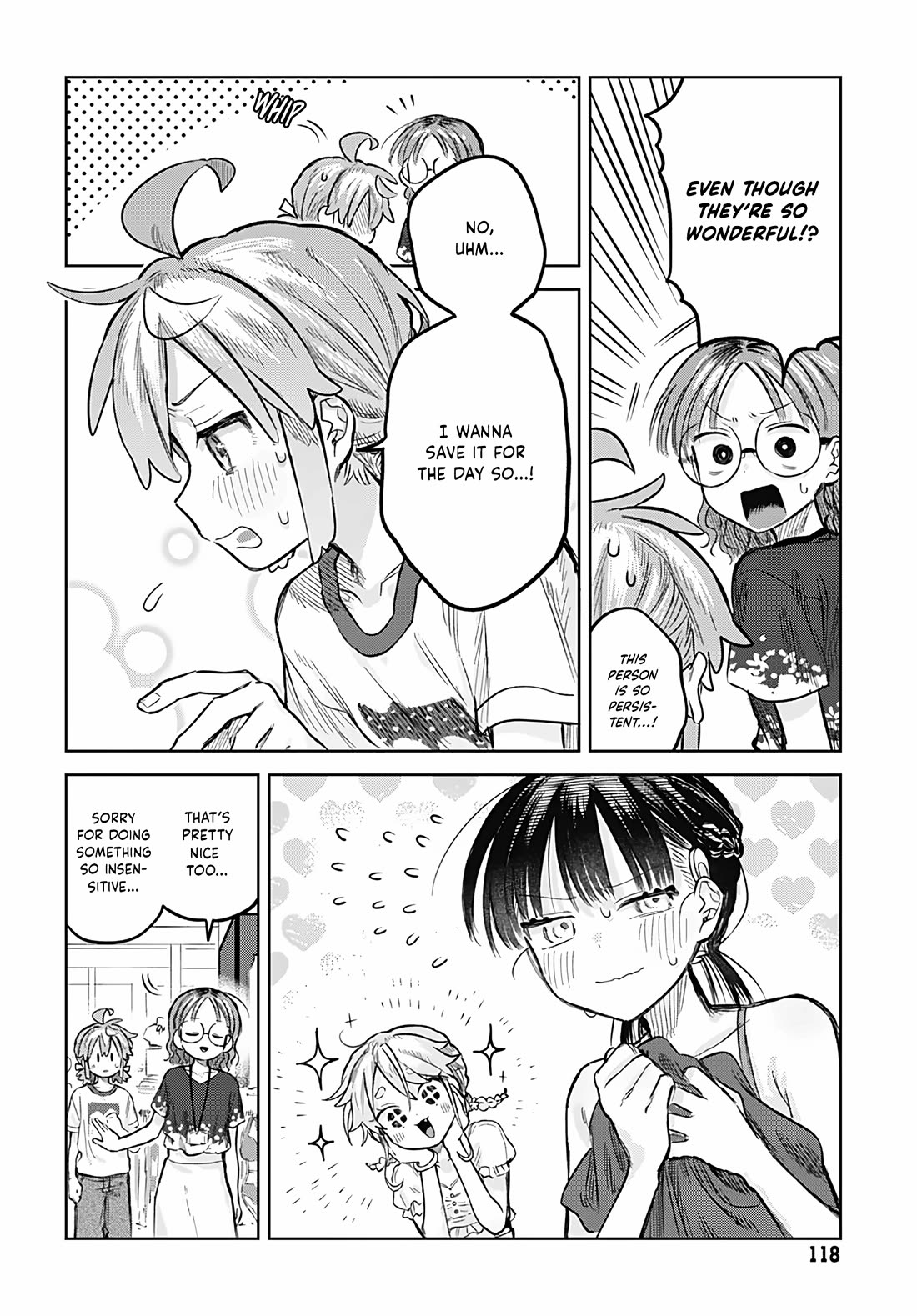 The Crossdressing Boy Wants to Take Off His Skirt Chapter 20 page 18 - Chapter 20: Me and The Swimsuits