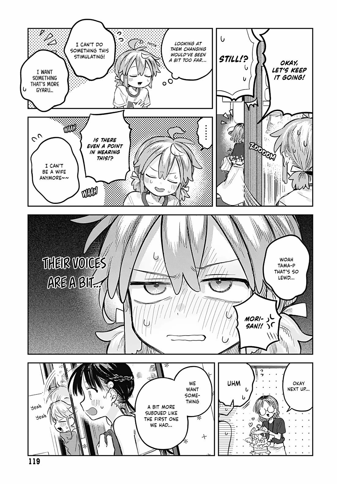 The Crossdressing Boy Wants to Take Off His Skirt Chapter 20 page 19 - Chapter 20: Me and The Swimsuits