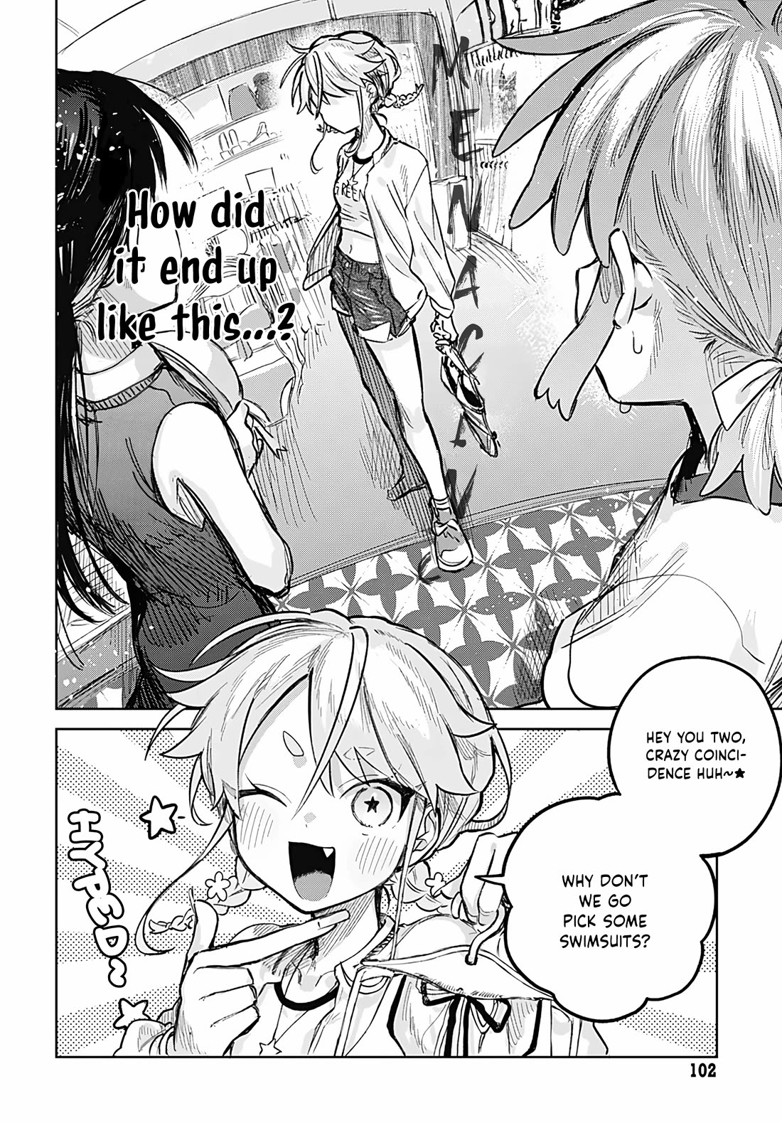 The Crossdressing Boy Wants to Take Off His Skirt Chapter 20 page 2 - Chapter 20: Me and The Swimsuits