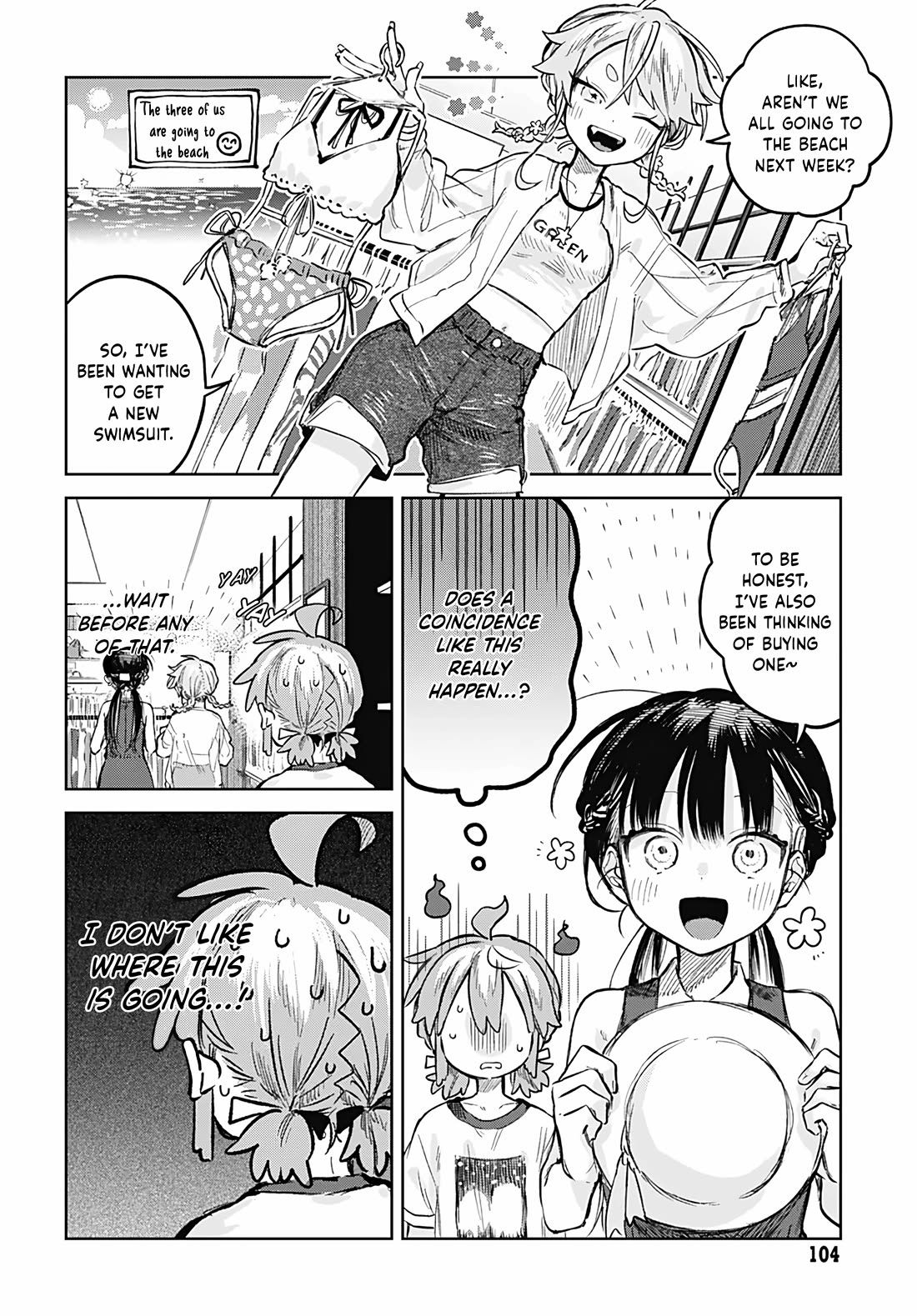 The Crossdressing Boy Wants to Take Off His Skirt Chapter 20 page 4 - Chapter 20: Me and The Swimsuits