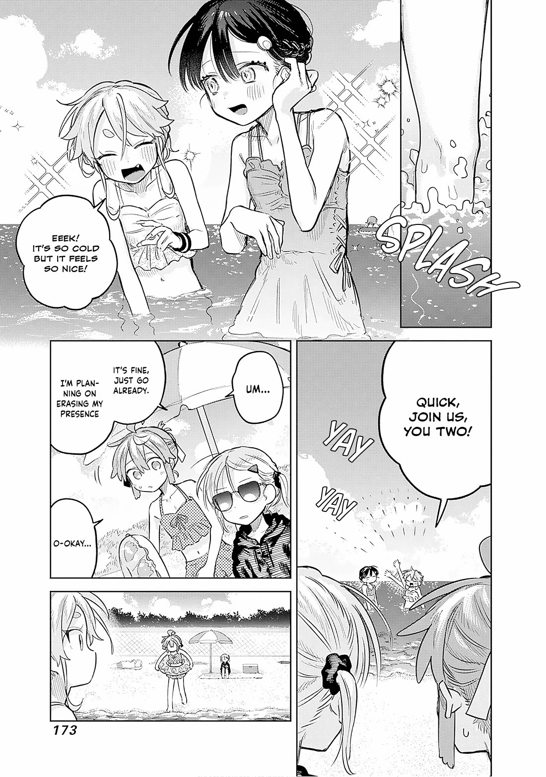 The Crossdressing Boy Wants to Take Off His Skirt Chapter 21 page 11 - Chapter 21: Me and The Sea