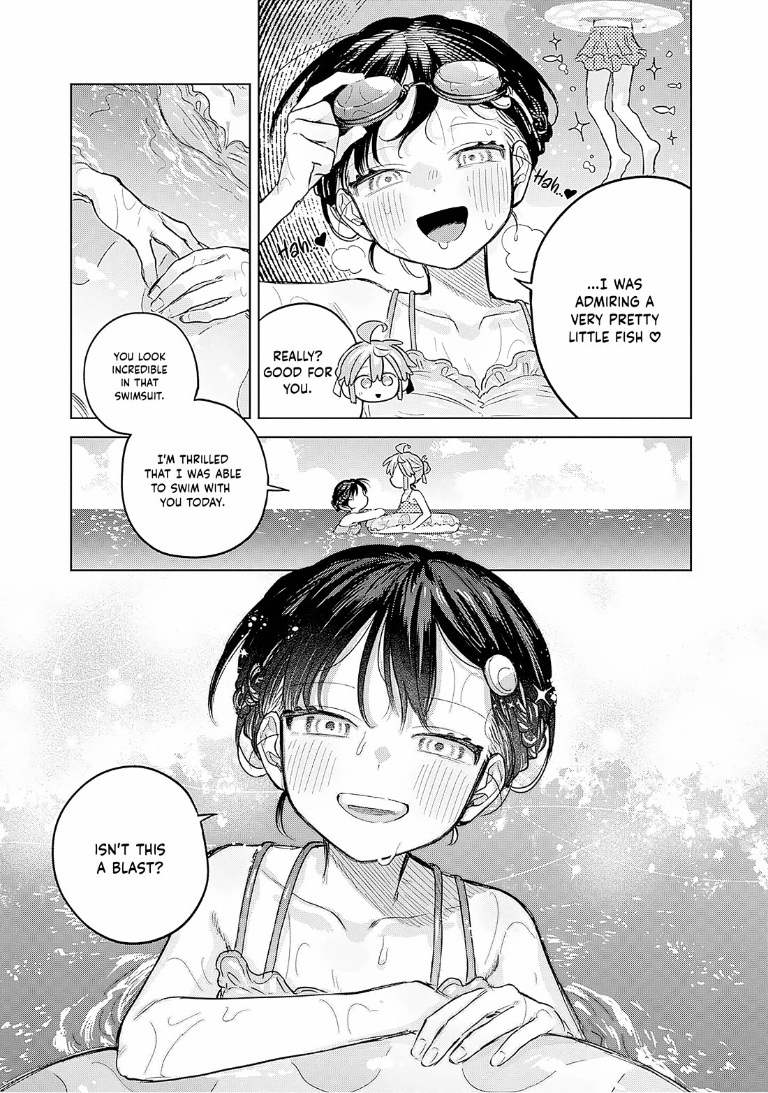 The Crossdressing Boy Wants to Take Off His Skirt Chapter 21 page 13 - Chapter 21: Me and The Sea