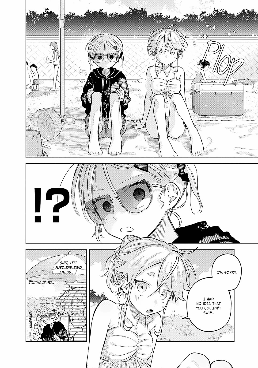 The Crossdressing Boy Wants to Take Off His Skirt Chapter 21 page 16 - Chapter 21: Me and The Sea