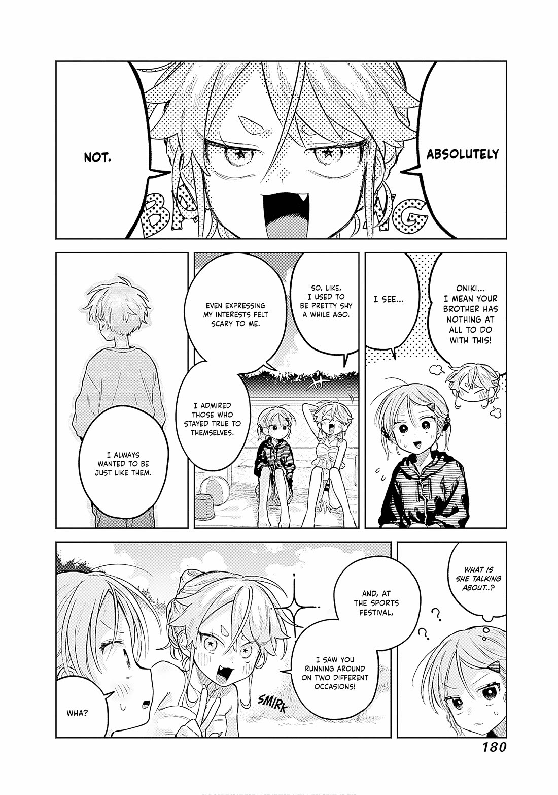 The Crossdressing Boy Wants to Take Off His Skirt Chapter 21 page 18 - Chapter 21: Me and The Sea