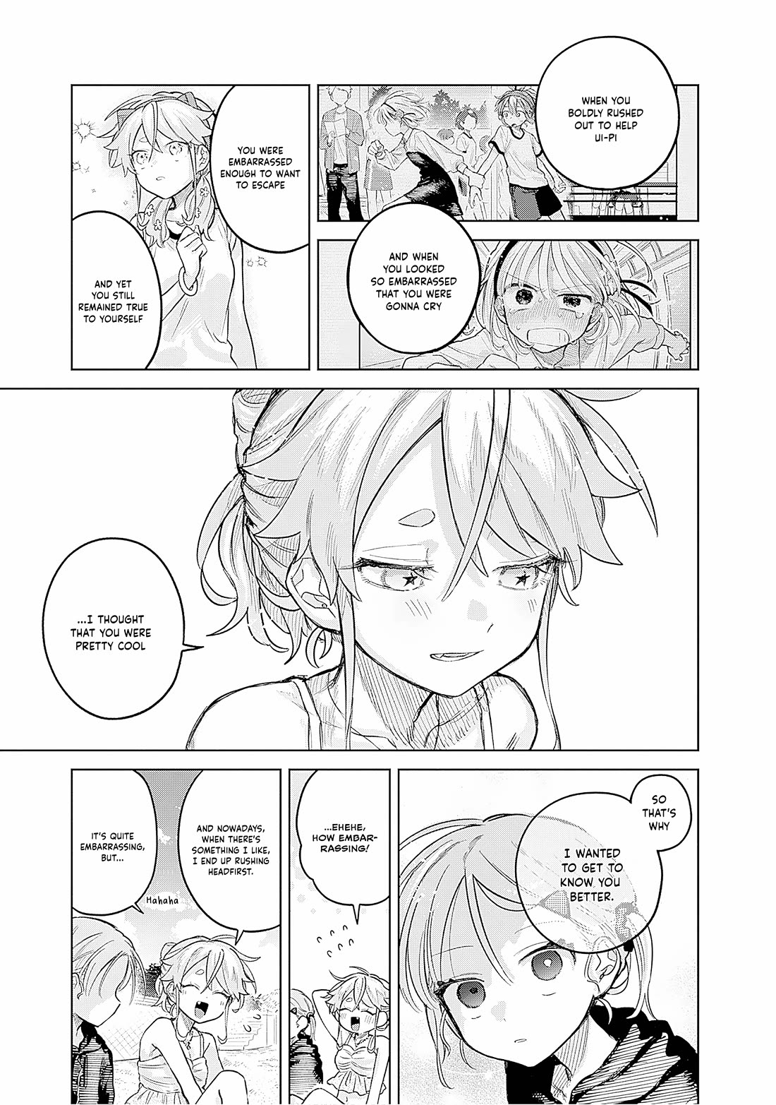 The Crossdressing Boy Wants to Take Off His Skirt Chapter 21 page 19 - Chapter 21: Me and The Sea