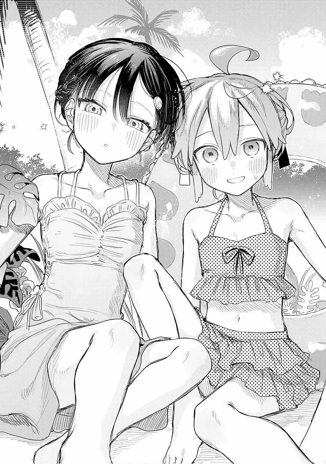 The Crossdressing Boy Wants to Take Off His Skirt Chapter 21 page 2 - Chapter 21: Me and The Sea