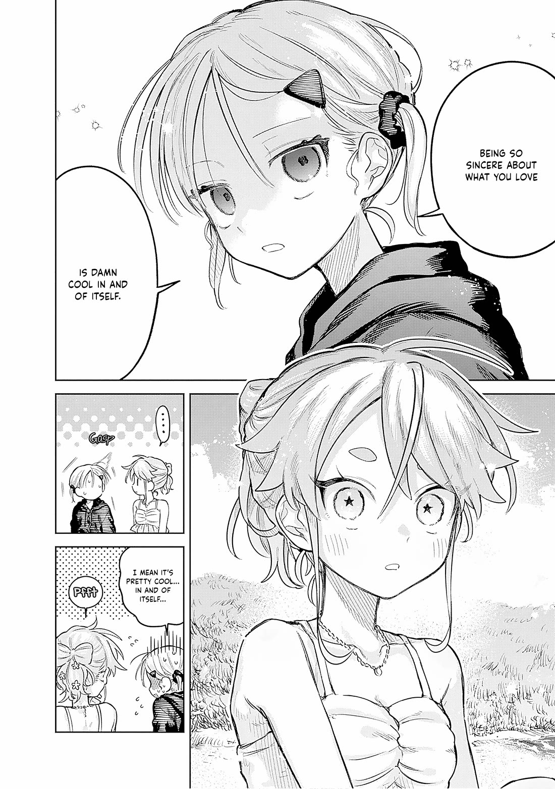 The Crossdressing Boy Wants to Take Off His Skirt Chapter 21 page 20 - Chapter 21: Me and The Sea