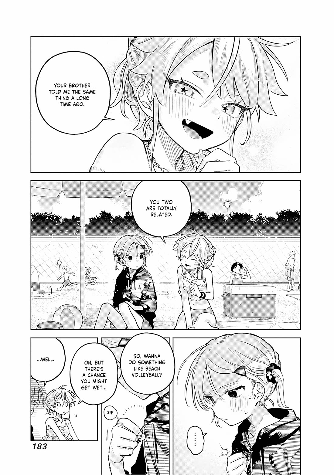 The Crossdressing Boy Wants to Take Off His Skirt Chapter 21 page 21 - Chapter 21: Me and The Sea