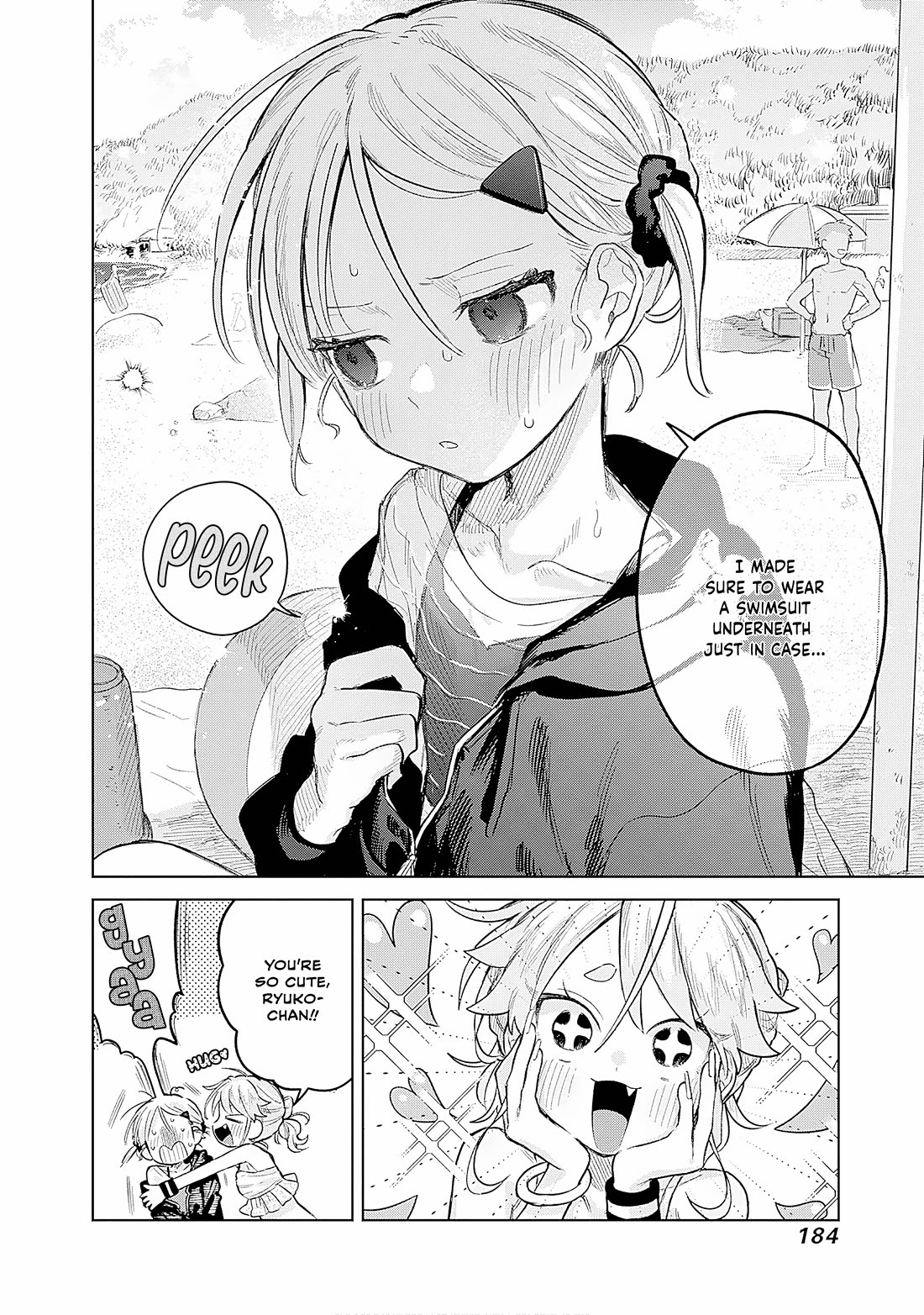 The Crossdressing Boy Wants to Take Off His Skirt Chapter 21 page 22 - Chapter 21: Me and The Sea