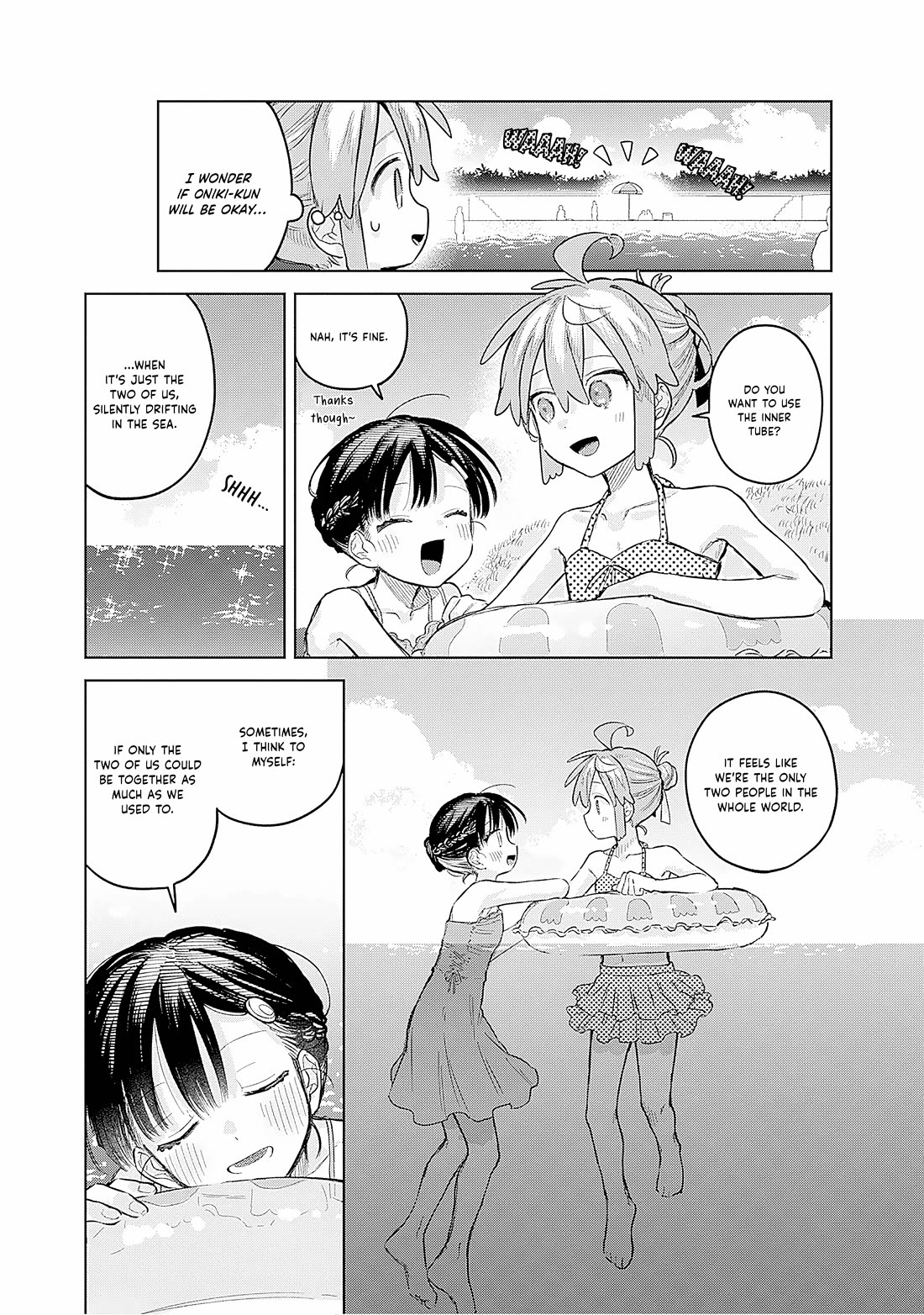 The Crossdressing Boy Wants to Take Off His Skirt Chapter 21 page 23 - Chapter 21: Me and The Sea