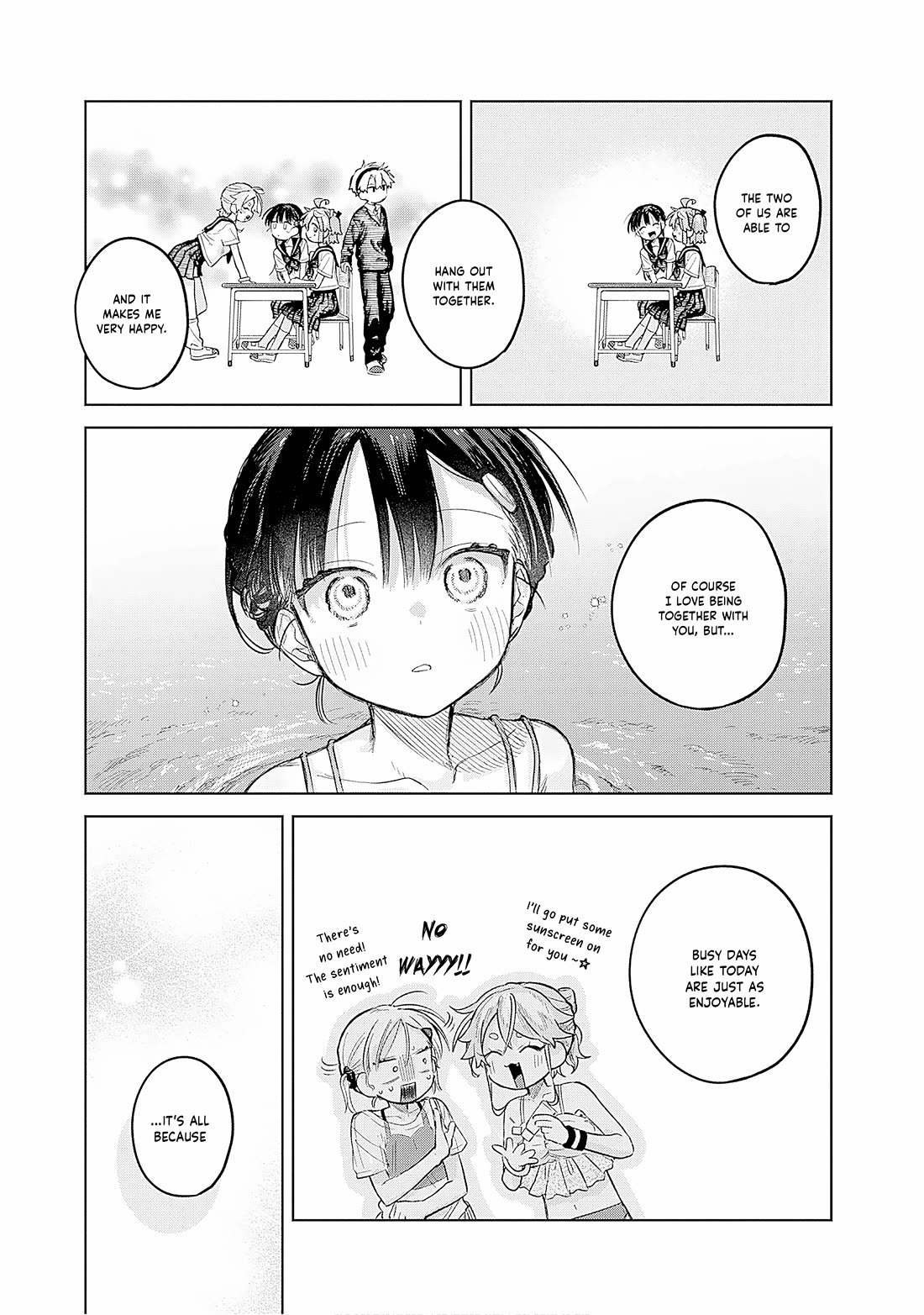 The Crossdressing Boy Wants to Take Off His Skirt Chapter 21 page 25 - Chapter 21: Me and The Sea