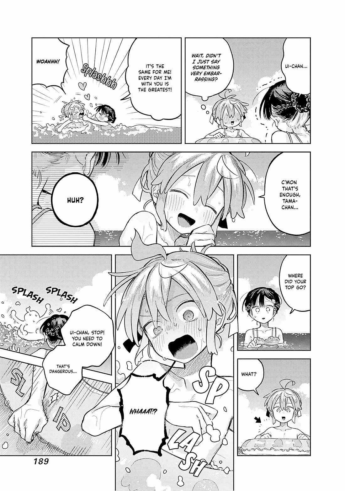 The Crossdressing Boy Wants to Take Off His Skirt Chapter 21 page 27 - Chapter 21: Me and The Sea