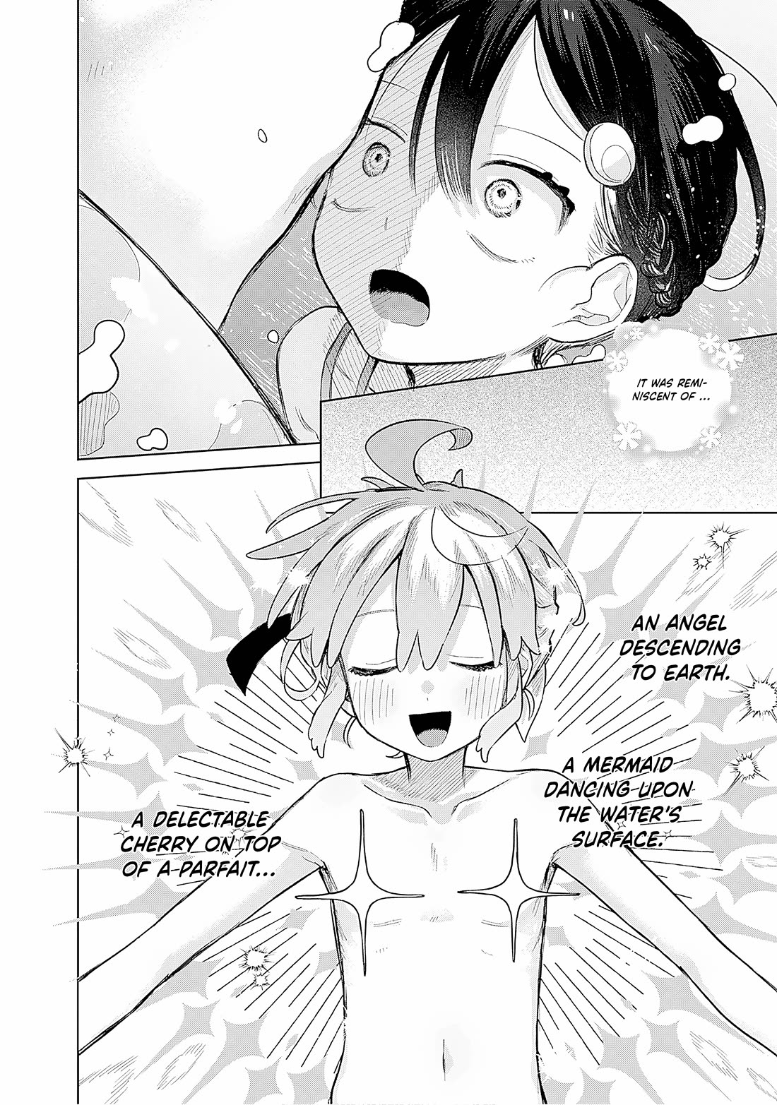 The Crossdressing Boy Wants to Take Off His Skirt Chapter 21 page 28 - Chapter 21: Me and The Sea