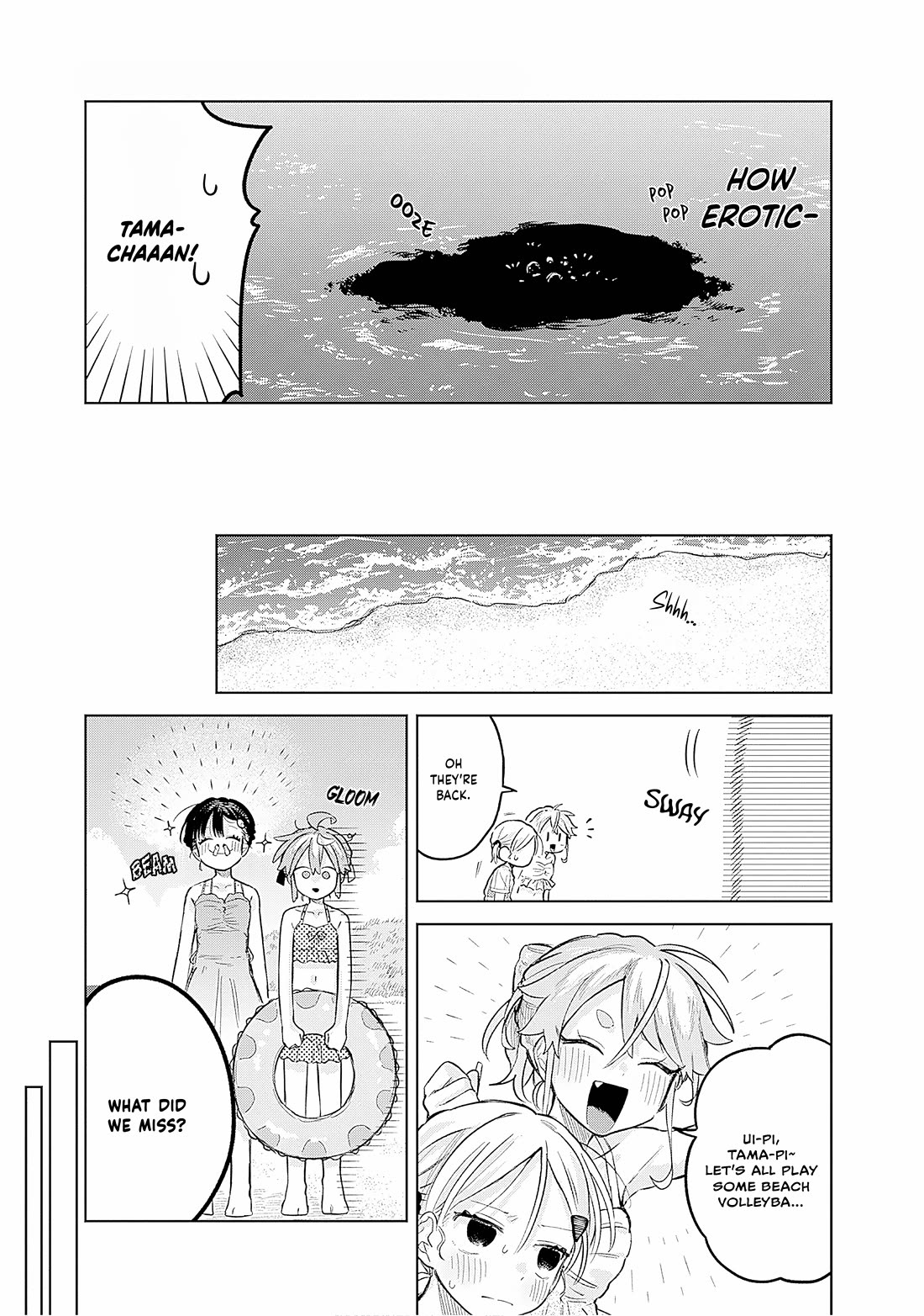 The Crossdressing Boy Wants to Take Off His Skirt Chapter 21 page 29 - Chapter 21: Me and The Sea