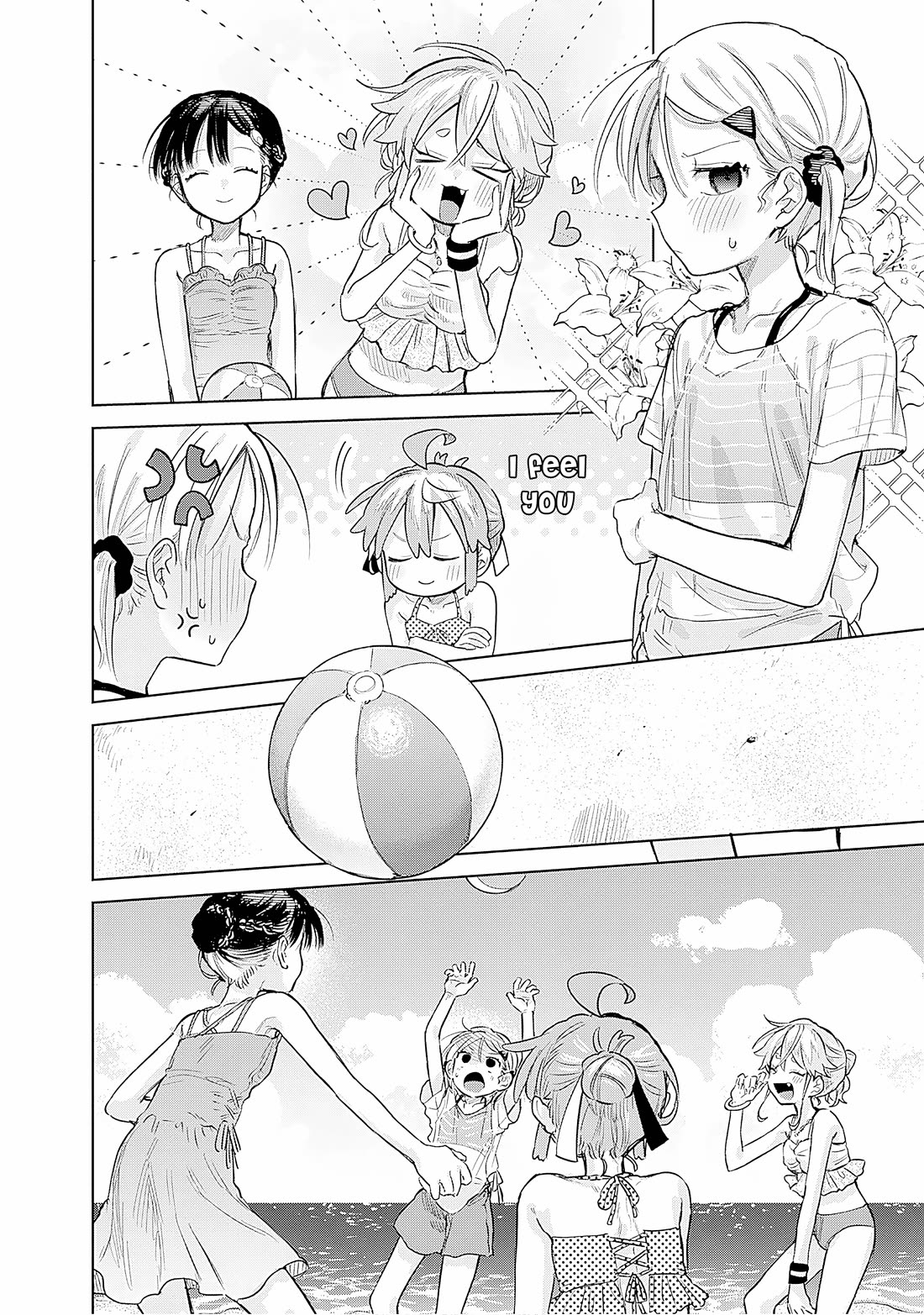 The Crossdressing Boy Wants to Take Off His Skirt Chapter 21 page 30 - Chapter 21: Me and The Sea