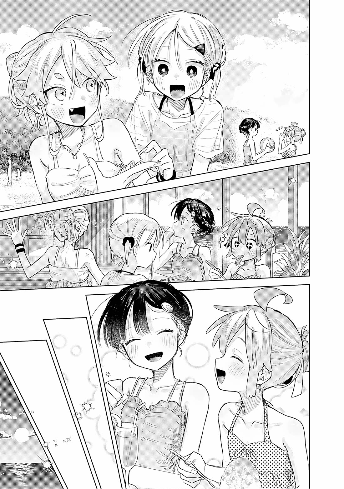 The Crossdressing Boy Wants to Take Off His Skirt Chapter 21 page 31 - Chapter 21: Me and The Sea