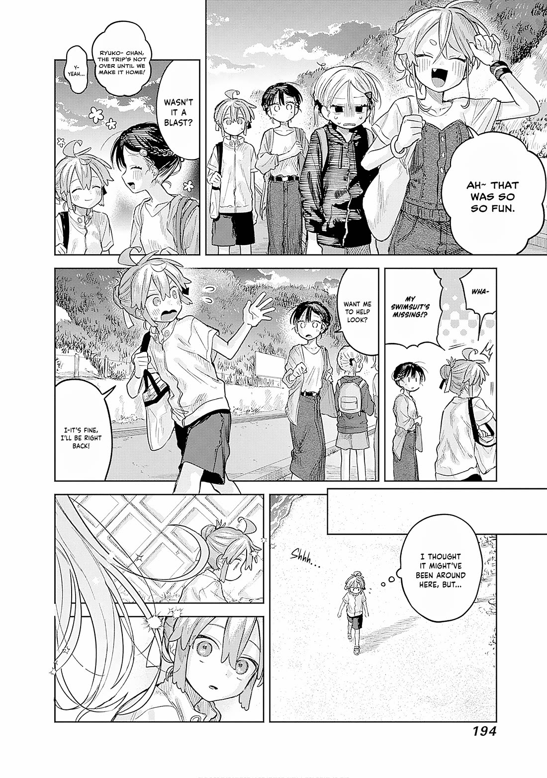 The Crossdressing Boy Wants to Take Off His Skirt Chapter 21 page 32 - Chapter 21: Me and The Sea