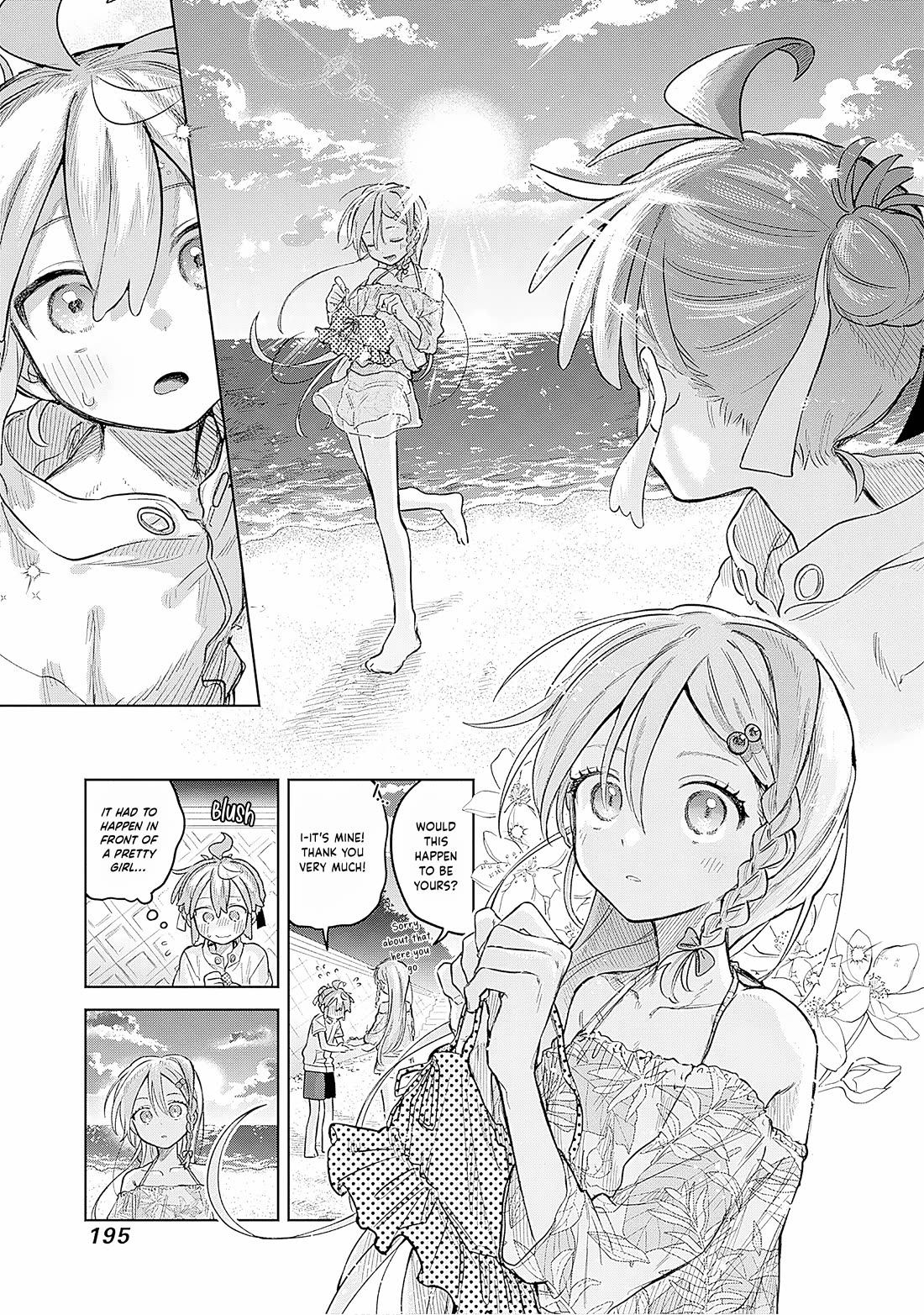 The Crossdressing Boy Wants to Take Off His Skirt Chapter 21 page 33 - Chapter 21: Me and The Sea