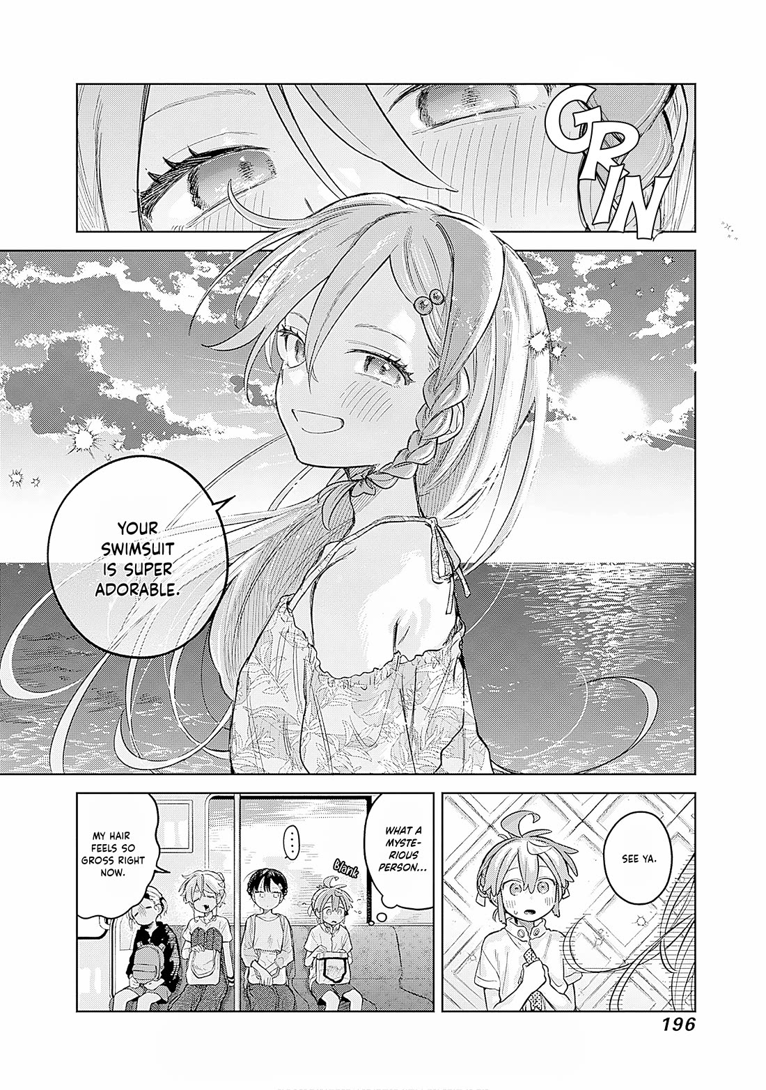 The Crossdressing Boy Wants to Take Off His Skirt Chapter 21 page 34 - Chapter 21: Me and The Sea
