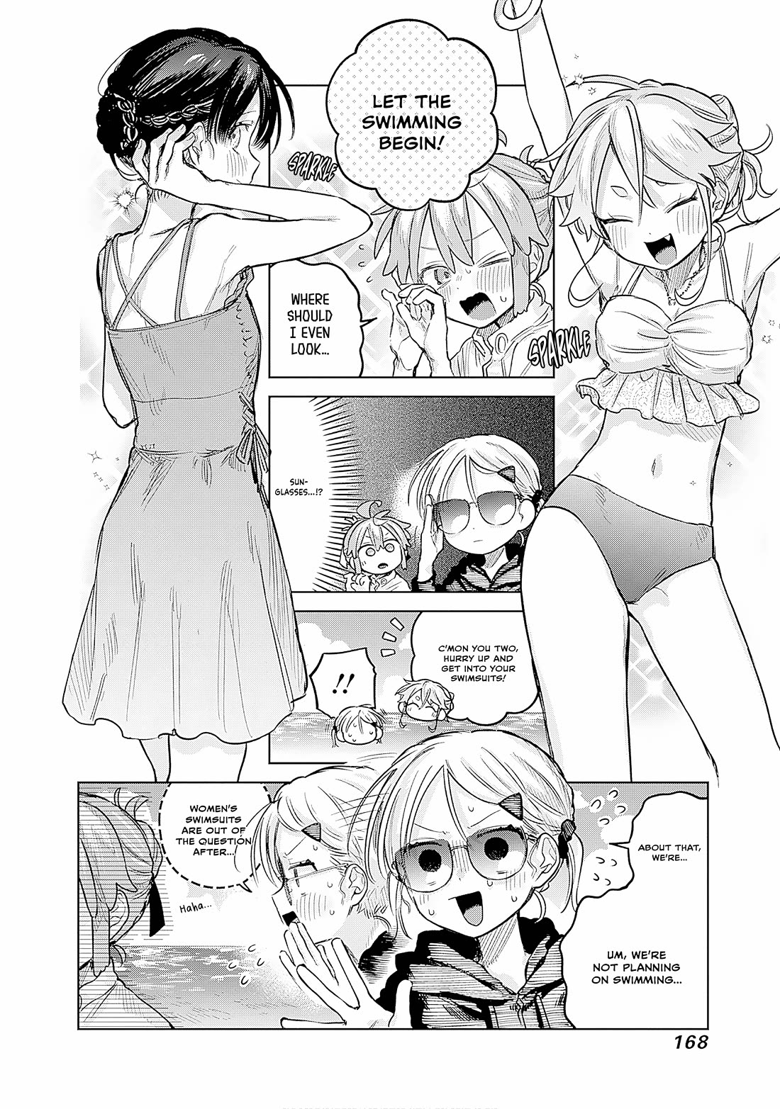 The Crossdressing Boy Wants to Take Off His Skirt Chapter 21 page 6 - Chapter 21: Me and The Sea