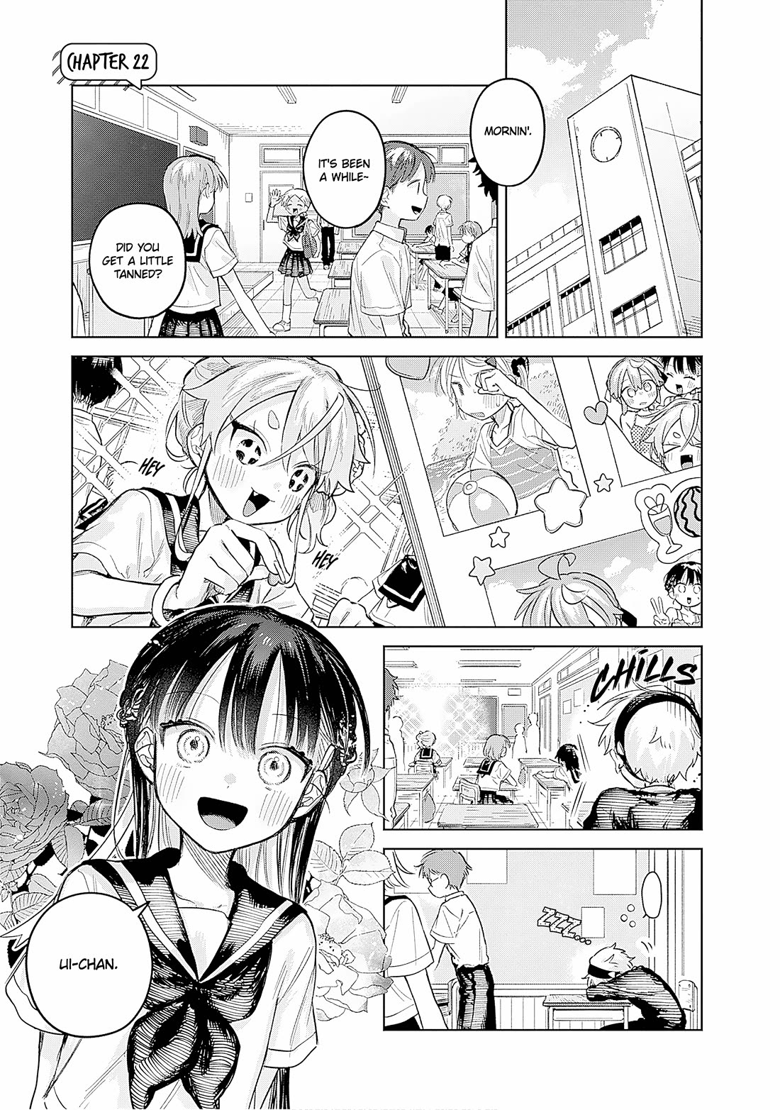 The Crossdressing Boy Wants to Take Off His Skirt Chapter 22 page 1 - Chapter 22: Me and The Transfer Student