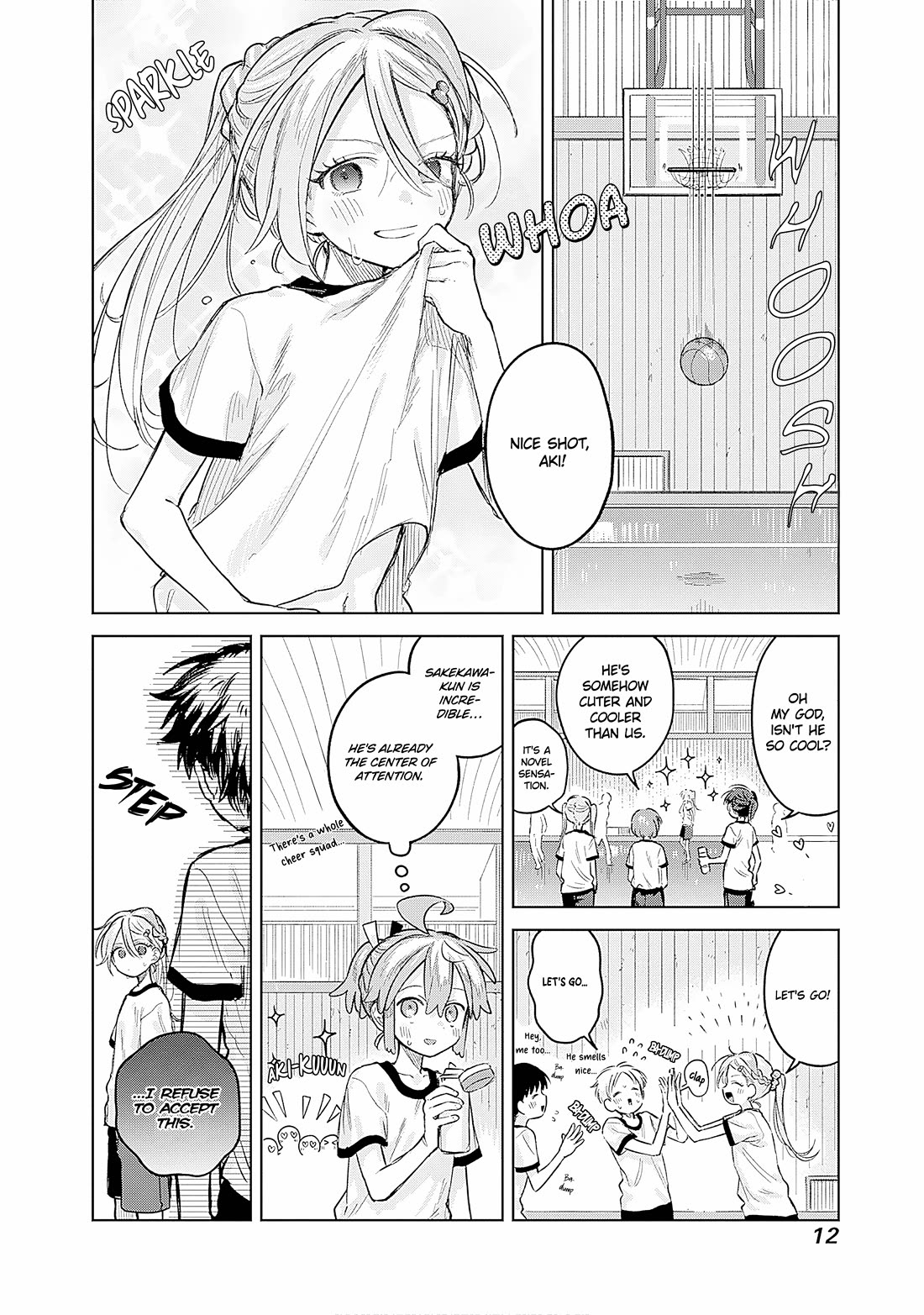 The Crossdressing Boy Wants to Take Off His Skirt Chapter 22 page 10 - Chapter 22: Me and The Transfer Student