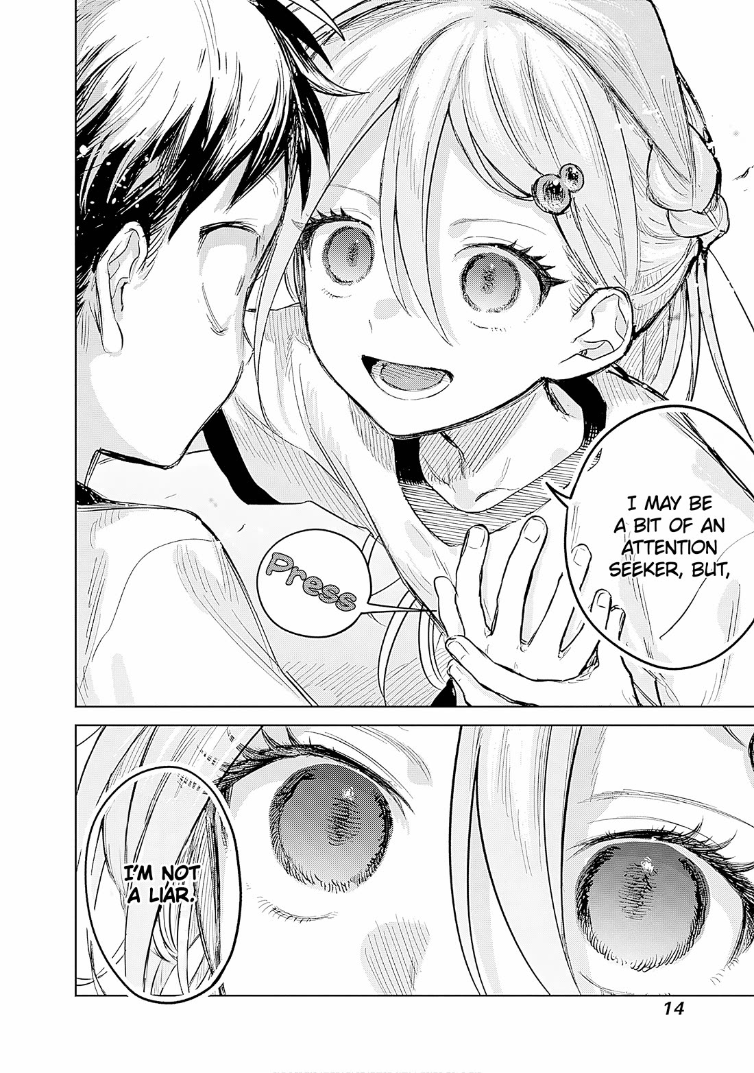 The Crossdressing Boy Wants to Take Off His Skirt Chapter 22 page 12 - Chapter 22: Me and The Transfer Student