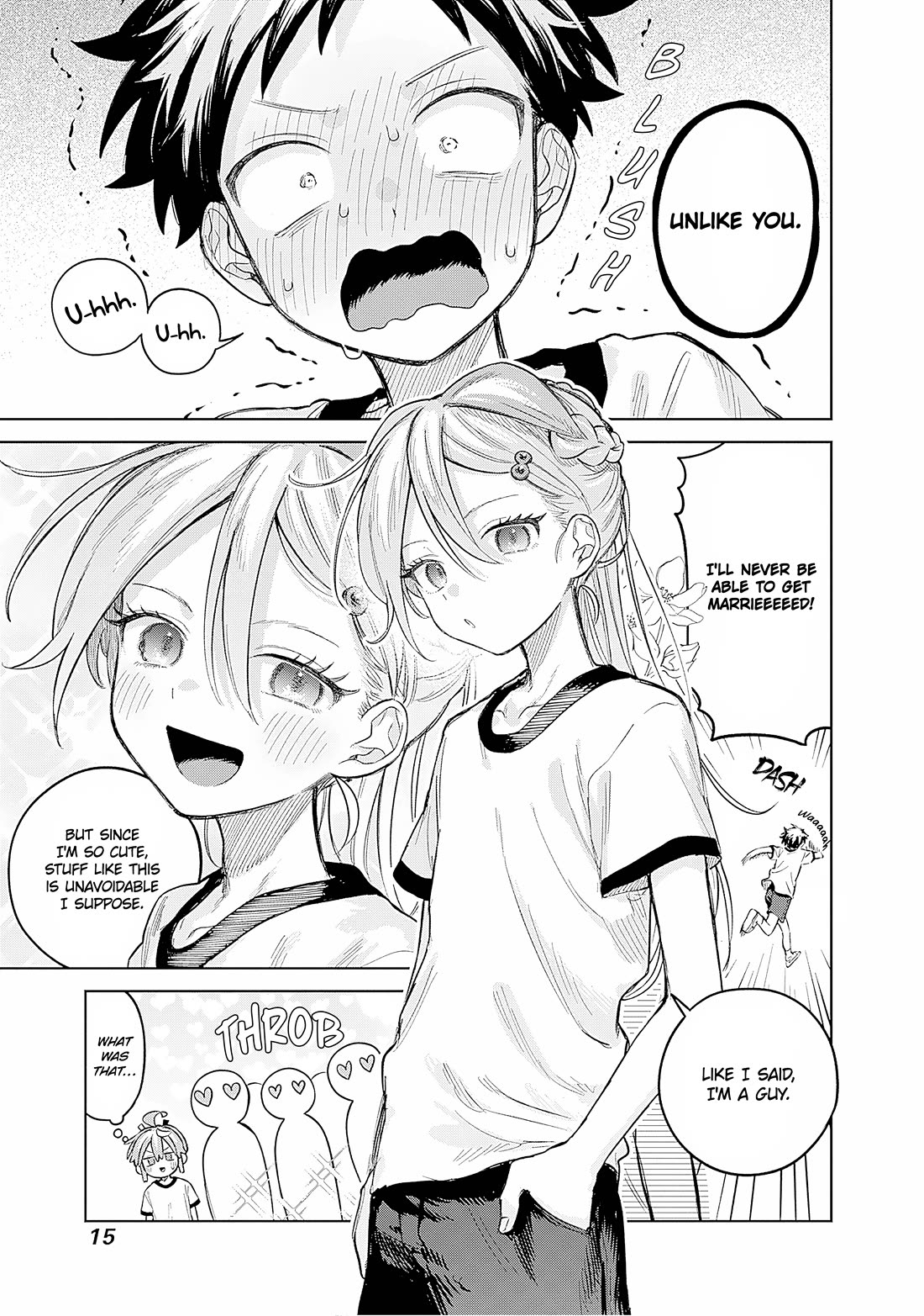 The Crossdressing Boy Wants to Take Off His Skirt Chapter 22 page 13 - Chapter 22: Me and The Transfer Student