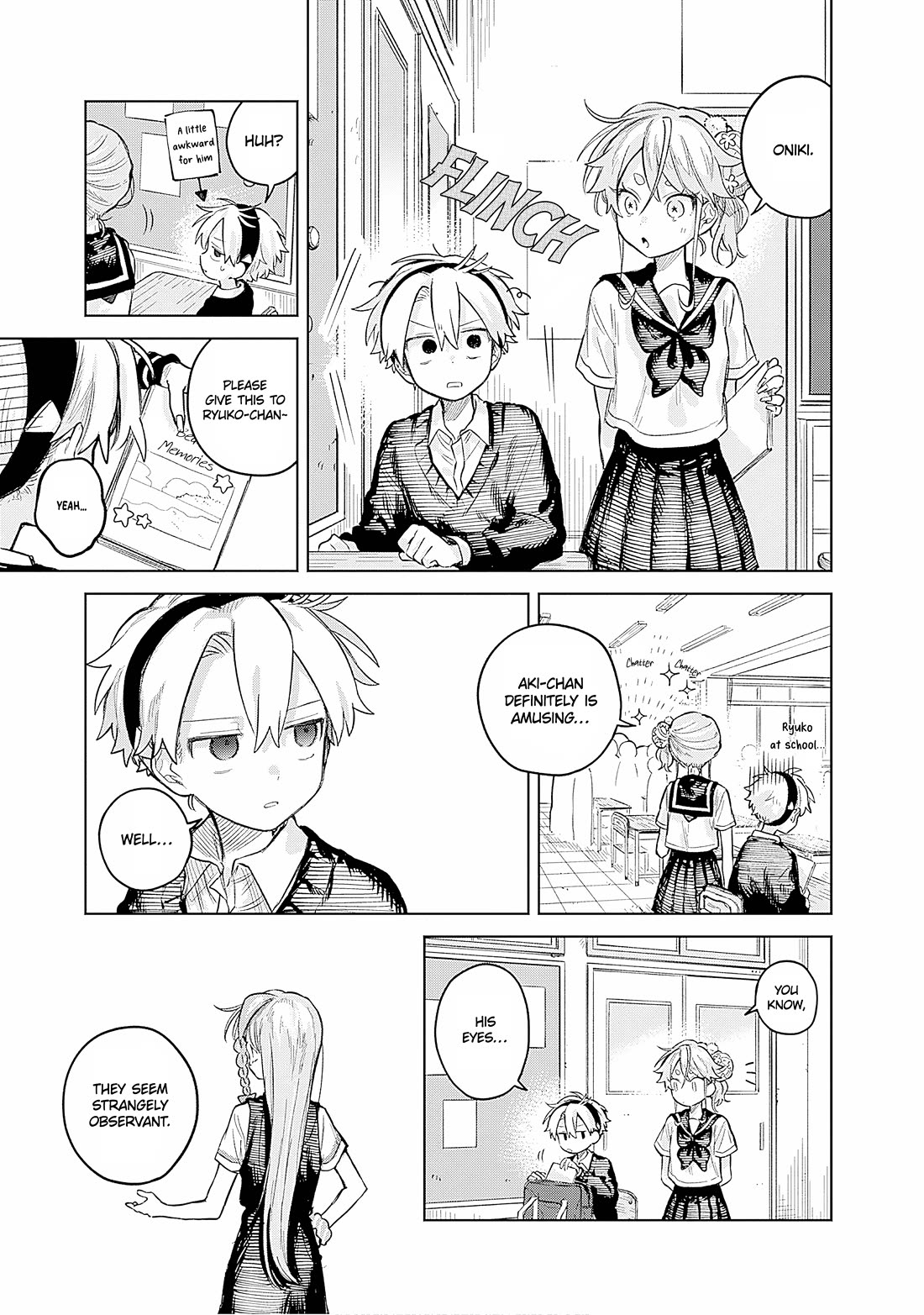 The Crossdressing Boy Wants to Take Off His Skirt Chapter 22 page 15 - Chapter 22: Me and The Transfer Student