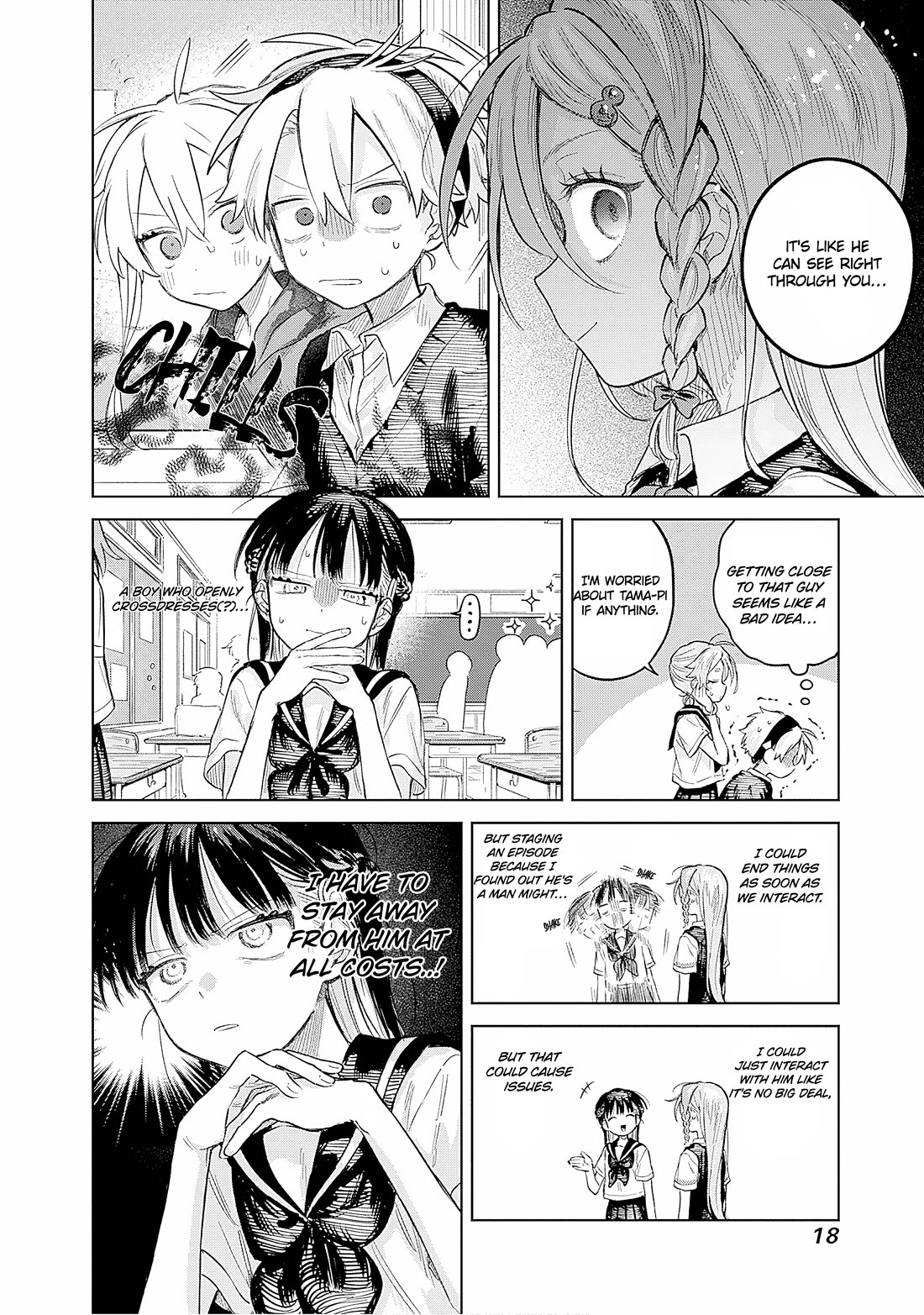 The Crossdressing Boy Wants to Take Off His Skirt Chapter 22 page 16 - Chapter 22: Me and The Transfer Student