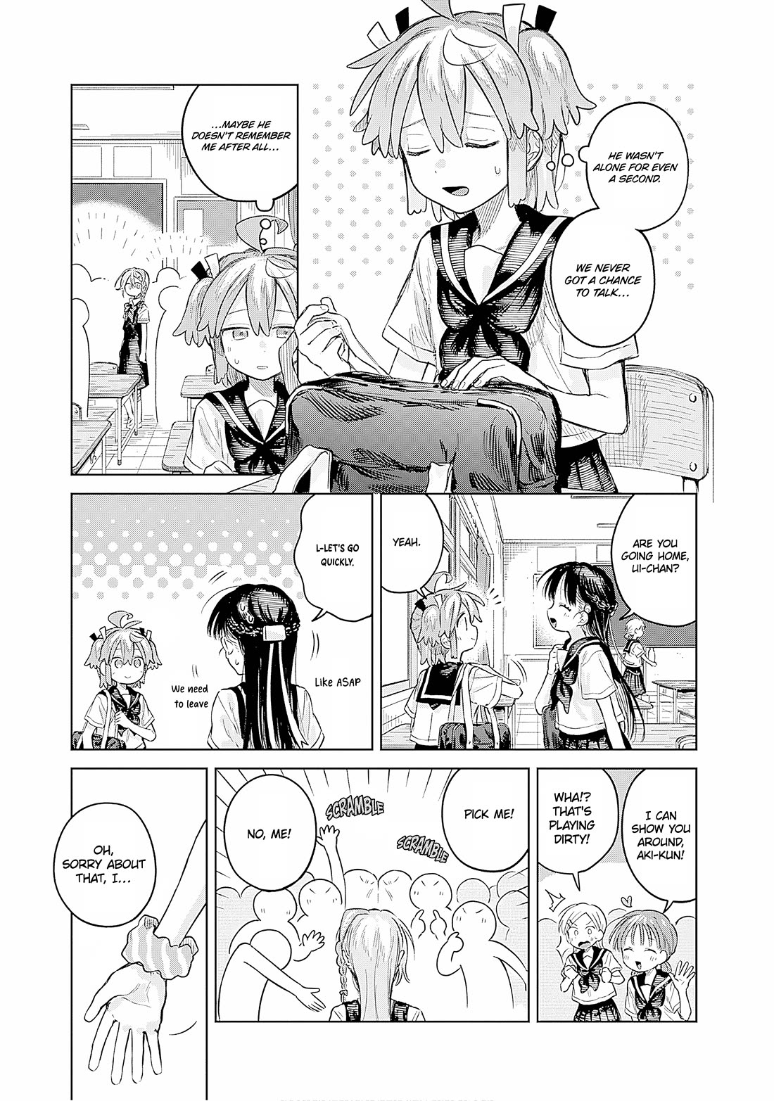 The Crossdressing Boy Wants to Take Off His Skirt Chapter 22 page 17 - Chapter 22: Me and The Transfer Student