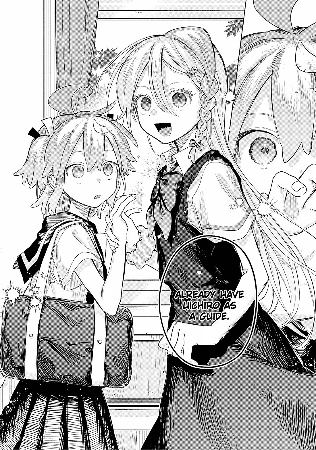 The Crossdressing Boy Wants to Take Off His Skirt Chapter 22 page 18 - Chapter 22: Me and The Transfer Student
