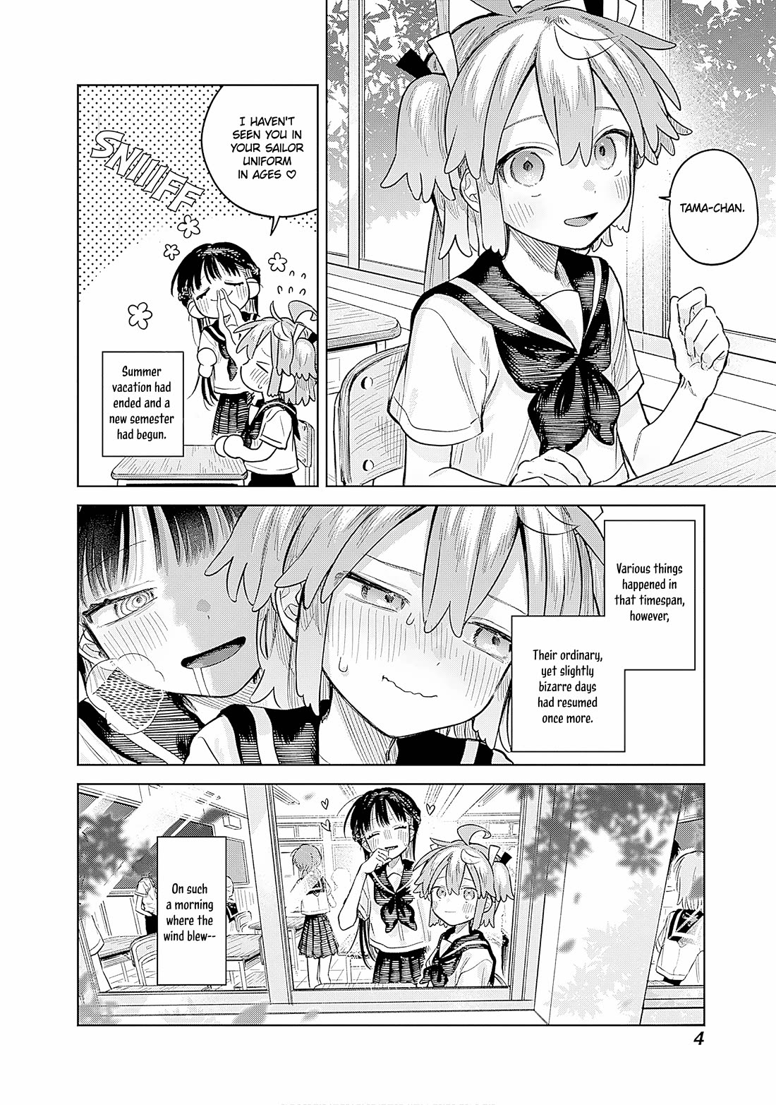 The Crossdressing Boy Wants to Take Off His Skirt Chapter 22 page 2 - Chapter 22: Me and The Transfer Student