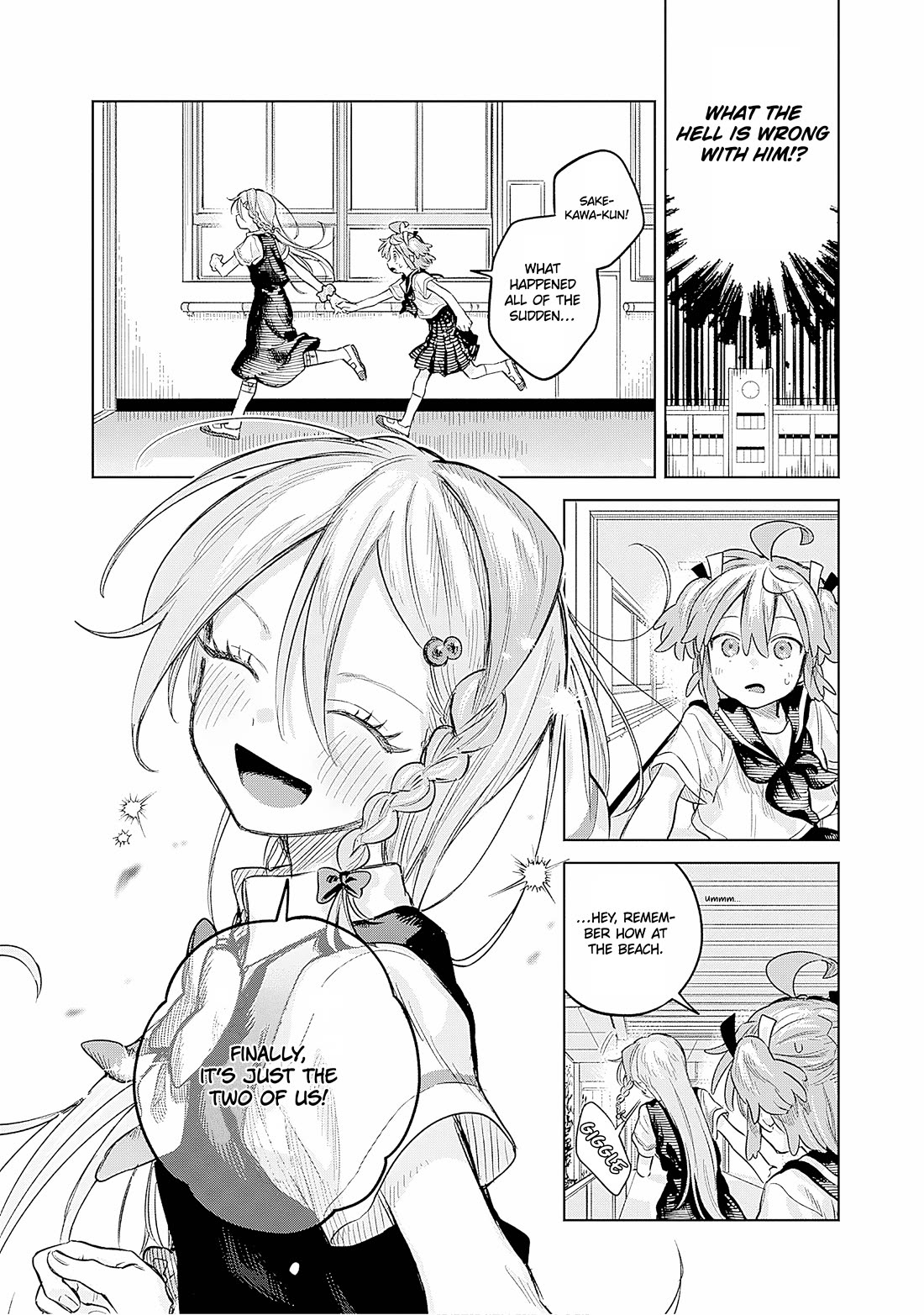 The Crossdressing Boy Wants to Take Off His Skirt Chapter 22 page 20 - Chapter 22: Me and The Transfer Student