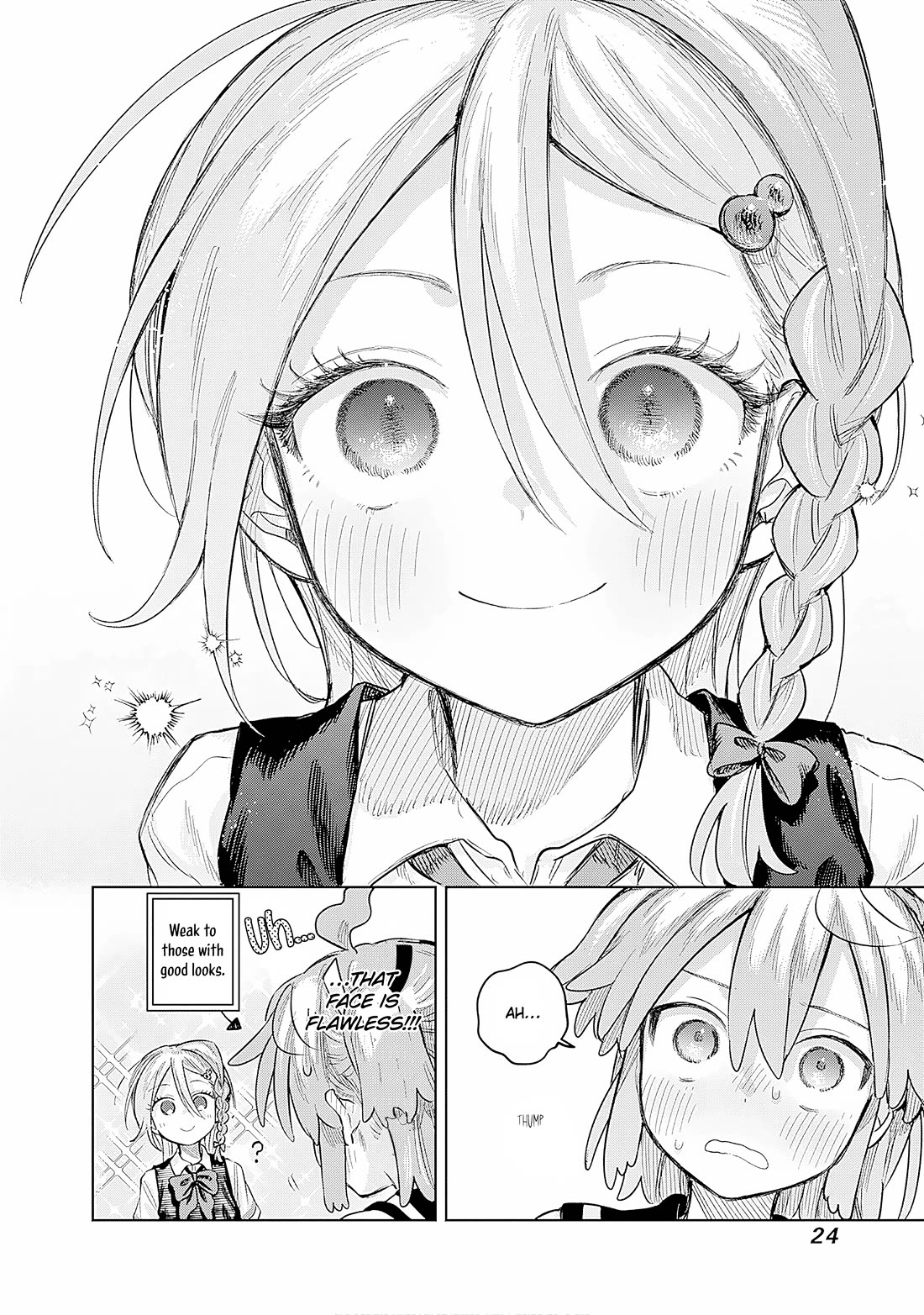 The Crossdressing Boy Wants to Take Off His Skirt Chapter 22 page 22 - Chapter 22: Me and The Transfer Student